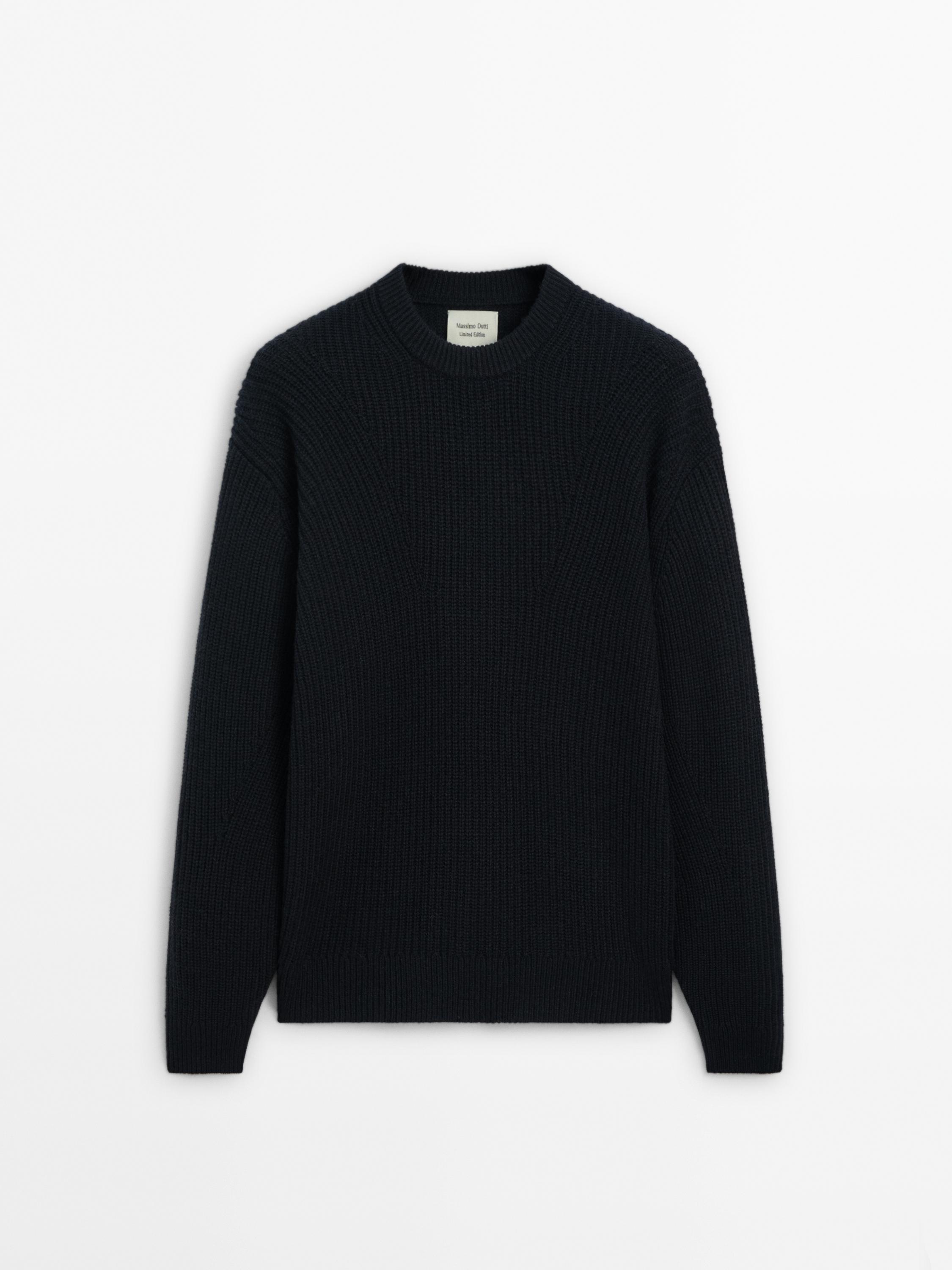 Knit crew neck sweater - Limited Edition