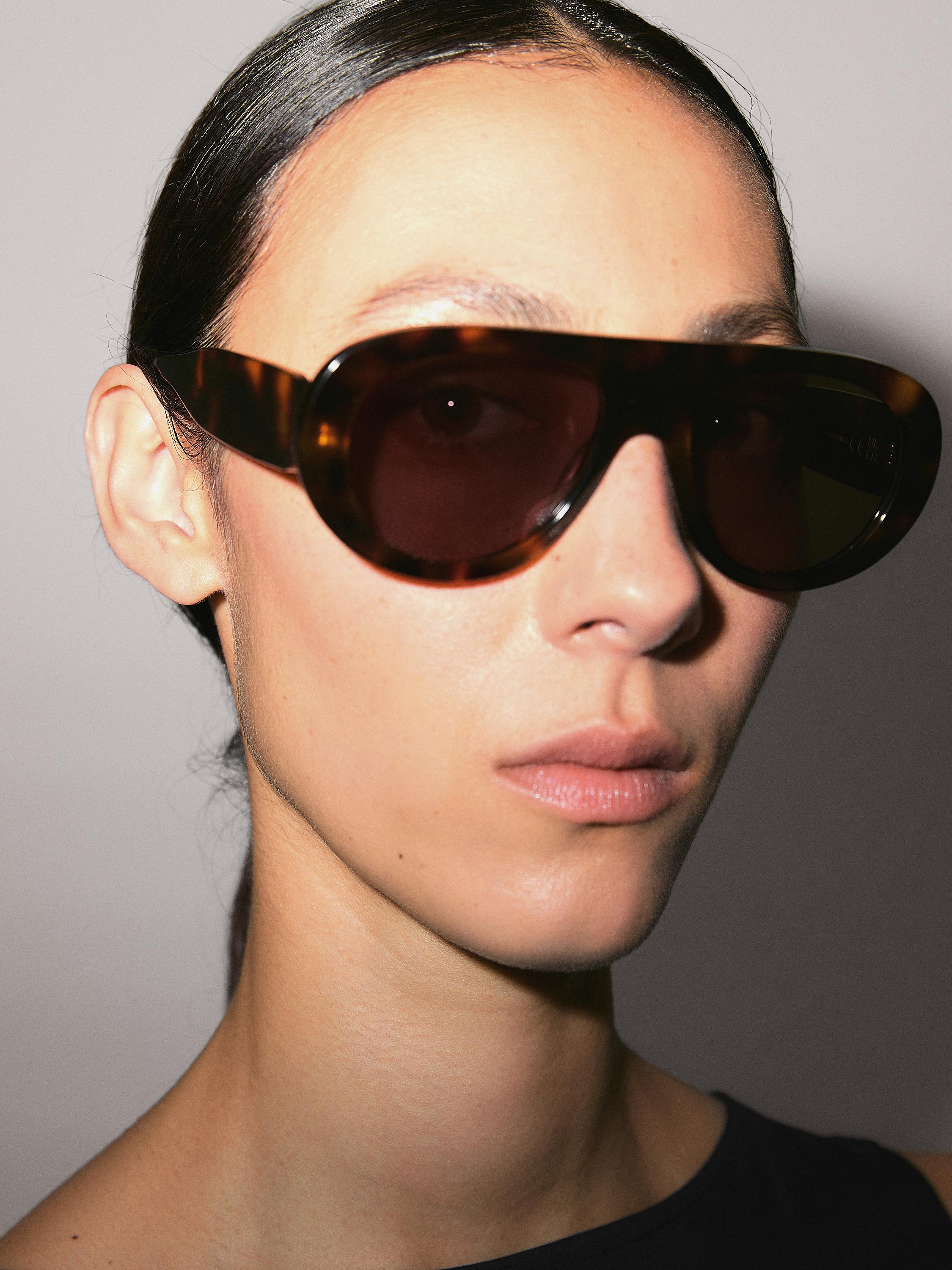 Gafas de sol ovaladas
