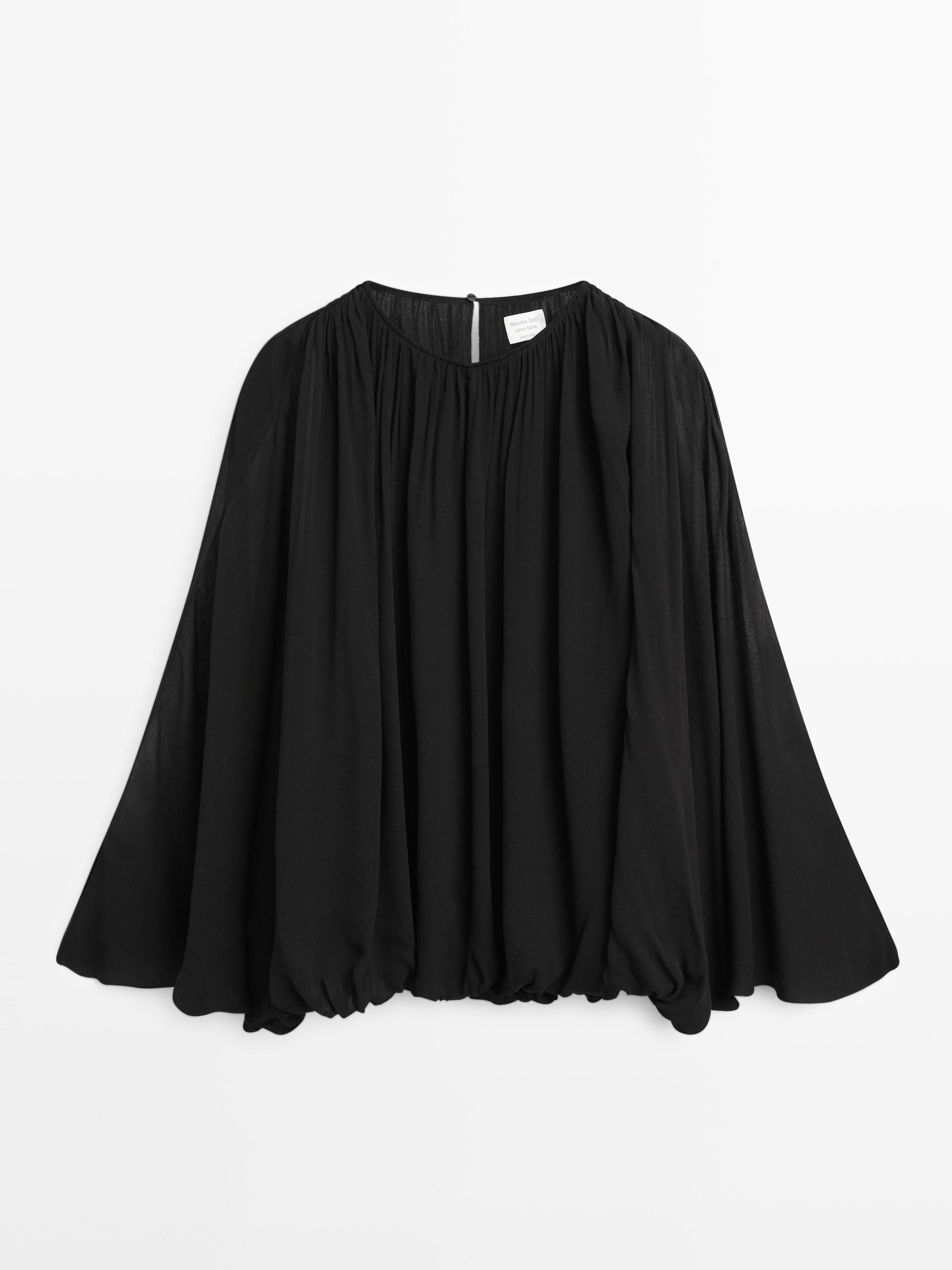 Blusa arina, balloon - Limited