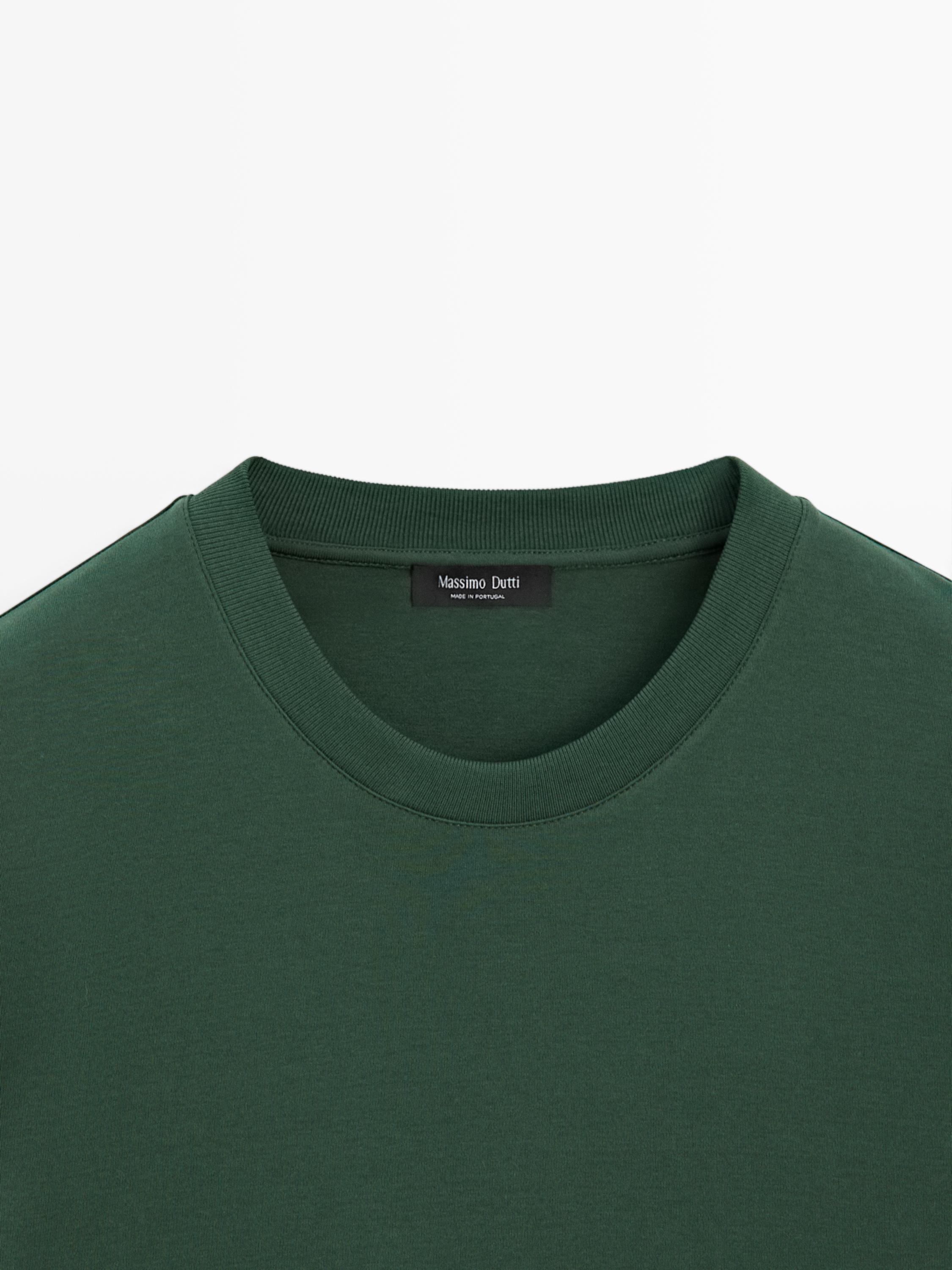 100% cotton short sleeve T-shirt — BOTTLE