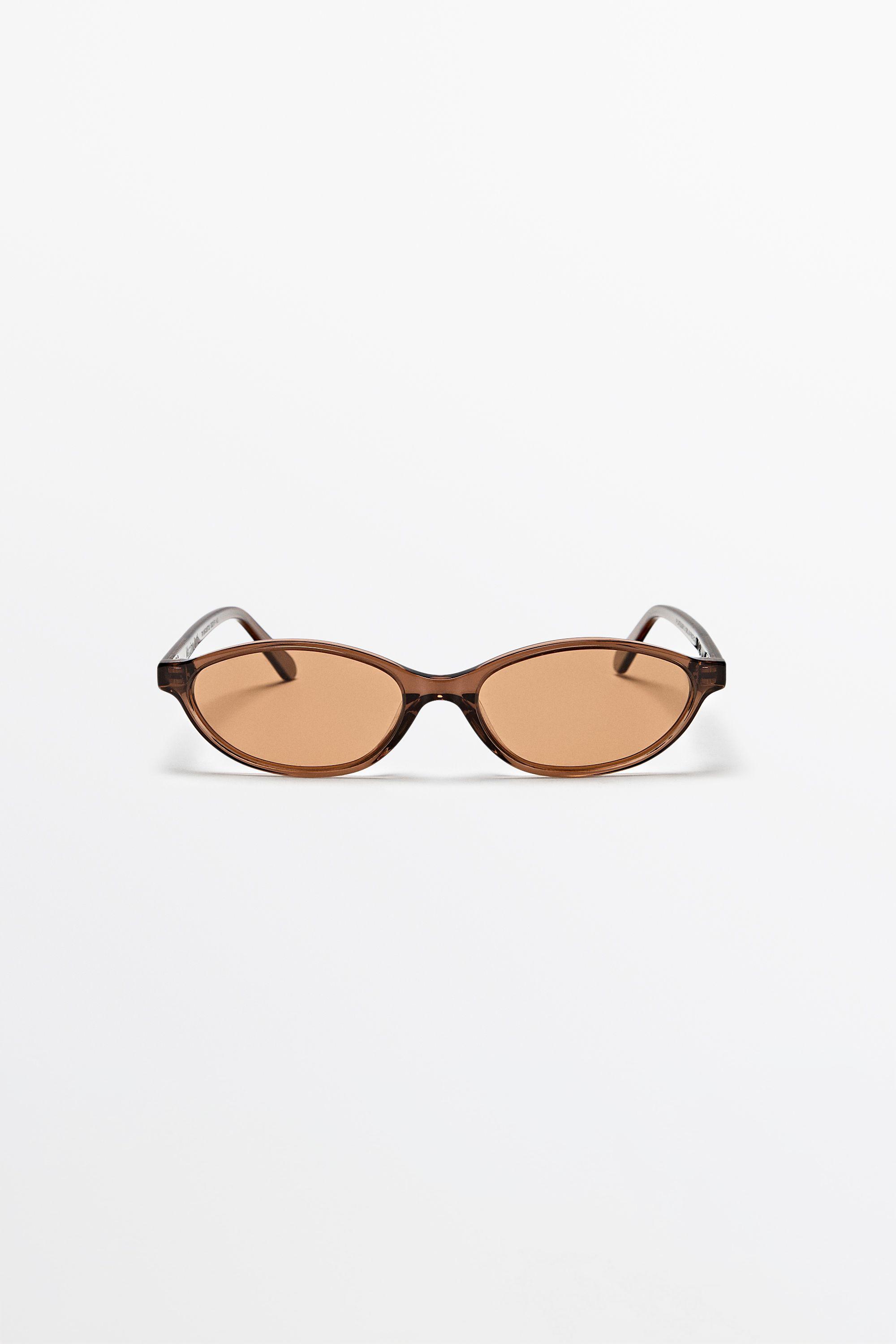 Oval sunglasses · Caramel · Sunglasses | Massimo Dutti