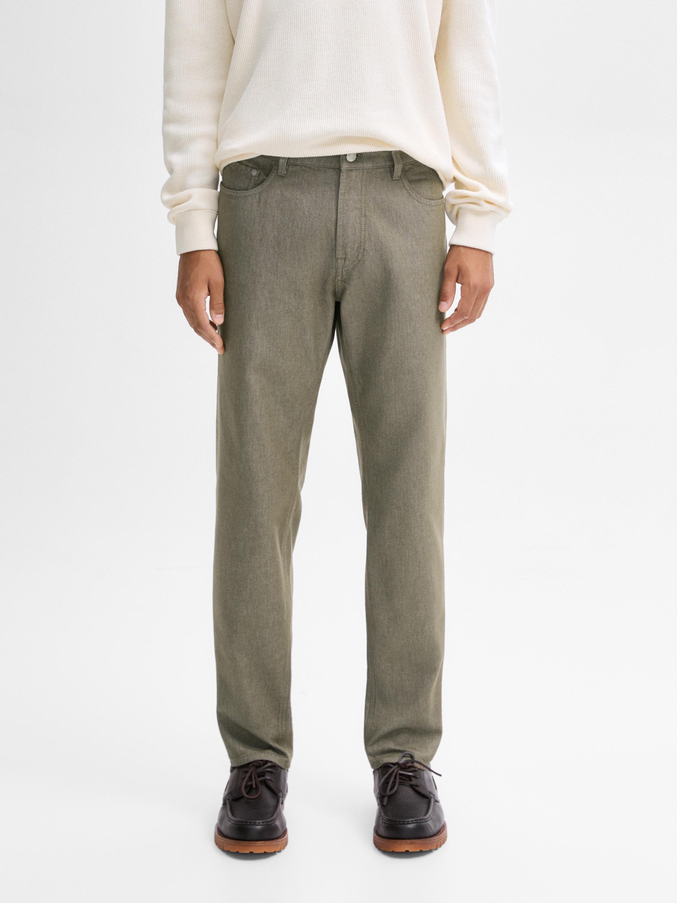 Pantalones tapered sale