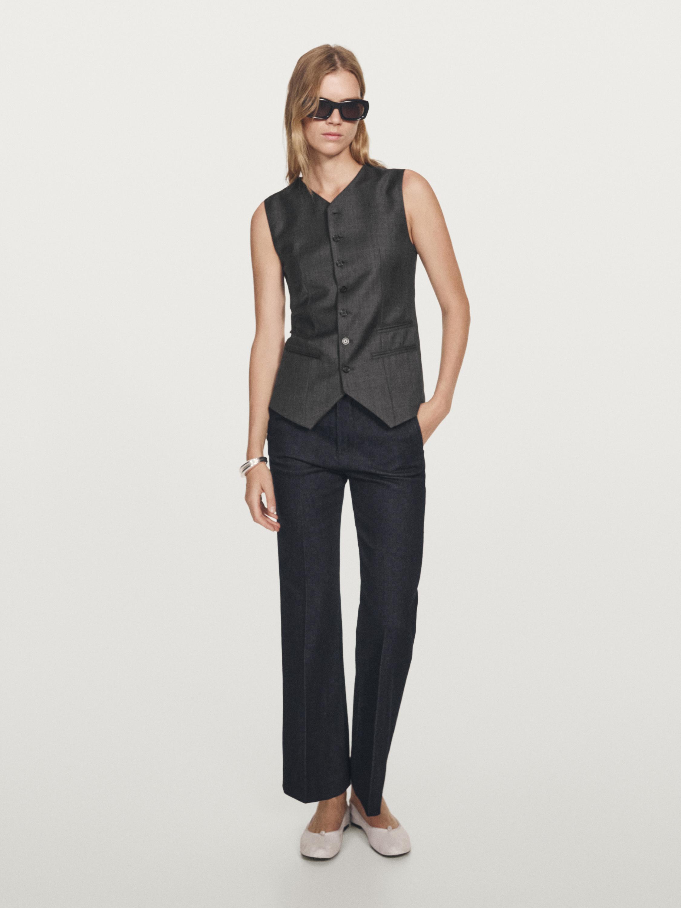Jean flare mid-rise
