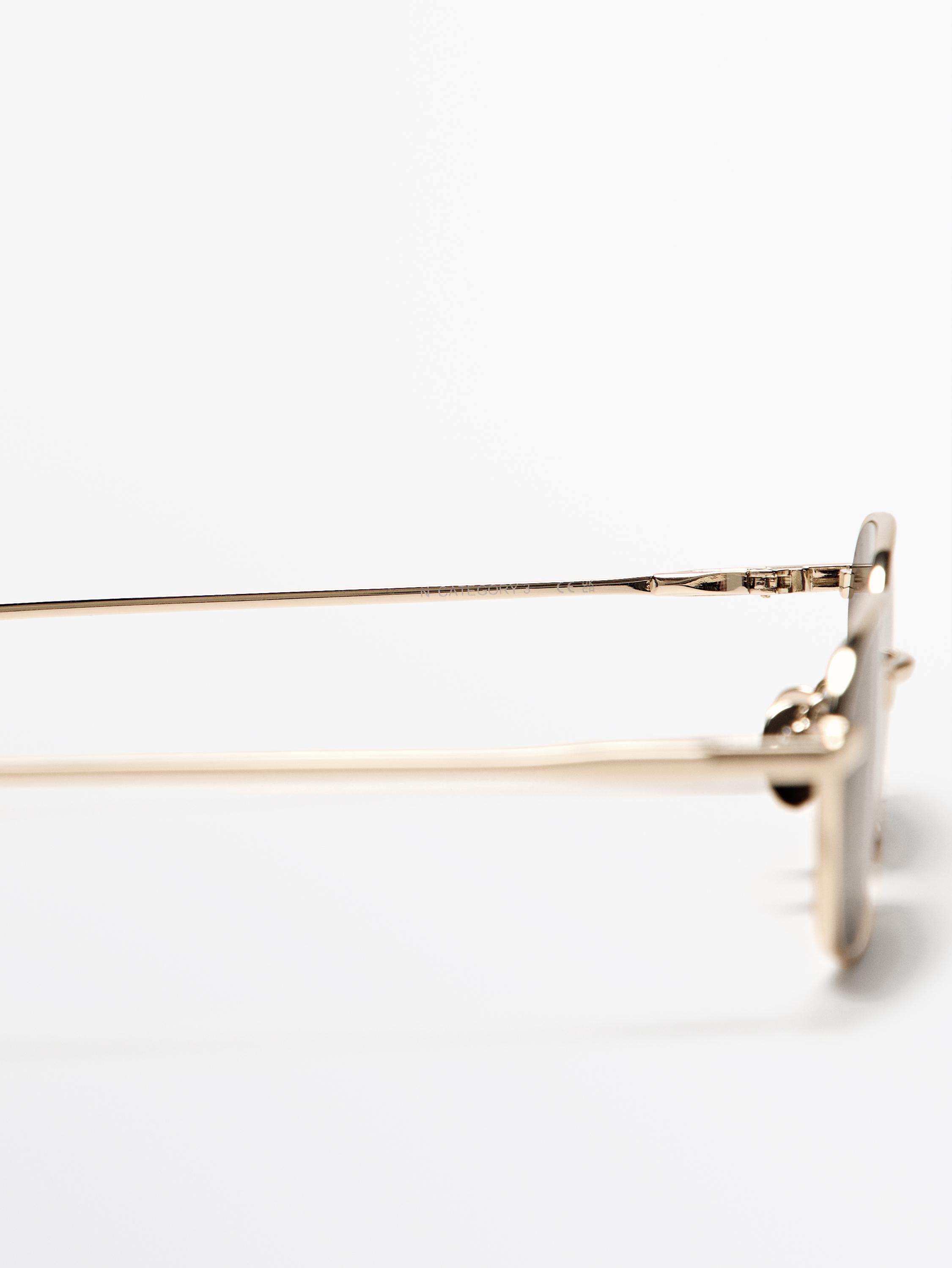Metal sunglasses