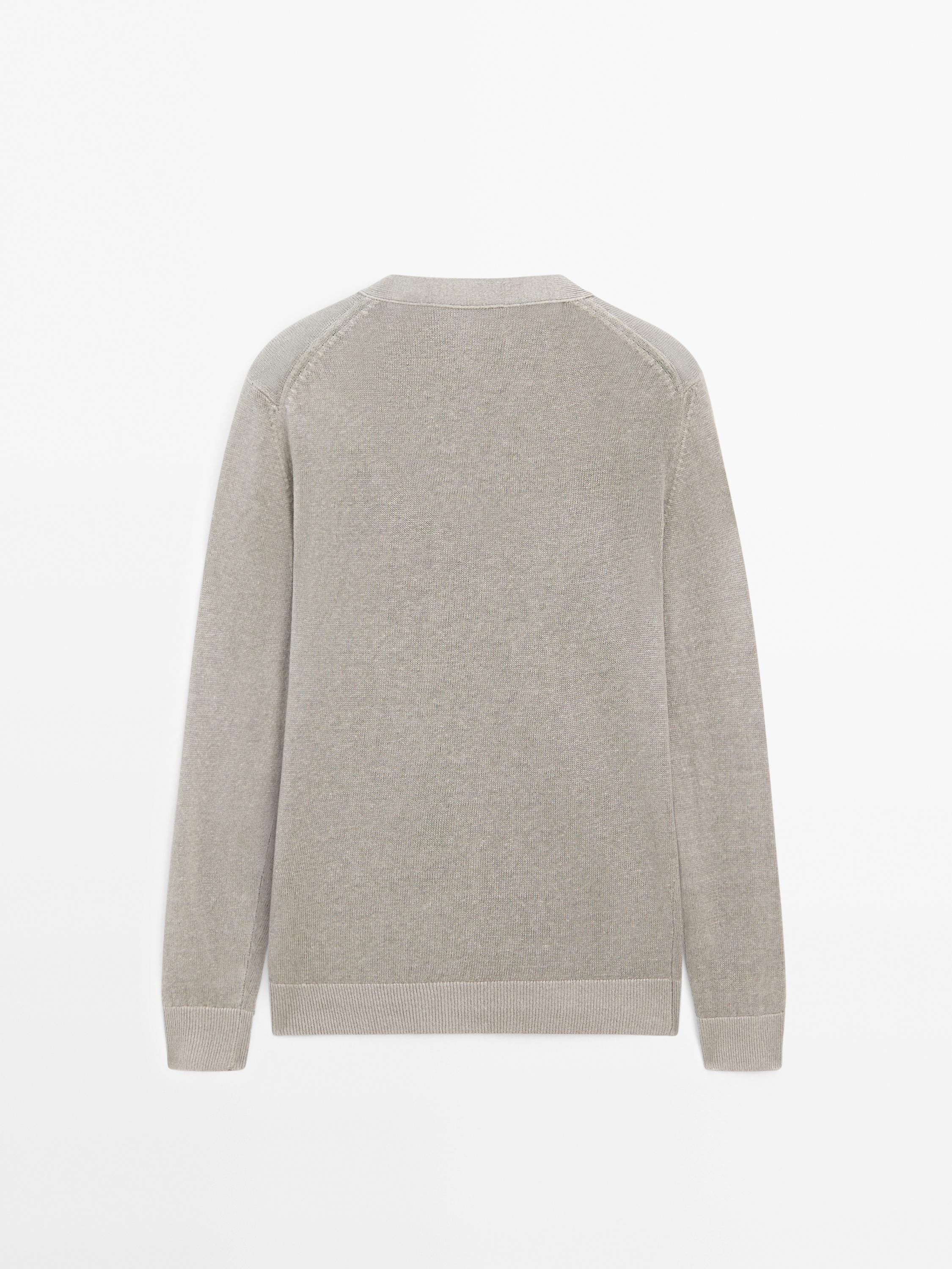 【MassimoDutti】日本未入荷★ライトリネンニット 0972/376 MassimoDutti】日本未入荷☆ライトリネンニット 0972/376 ニット
