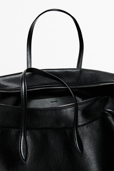 XL duffle bag in Nappa leather — BLACK 6