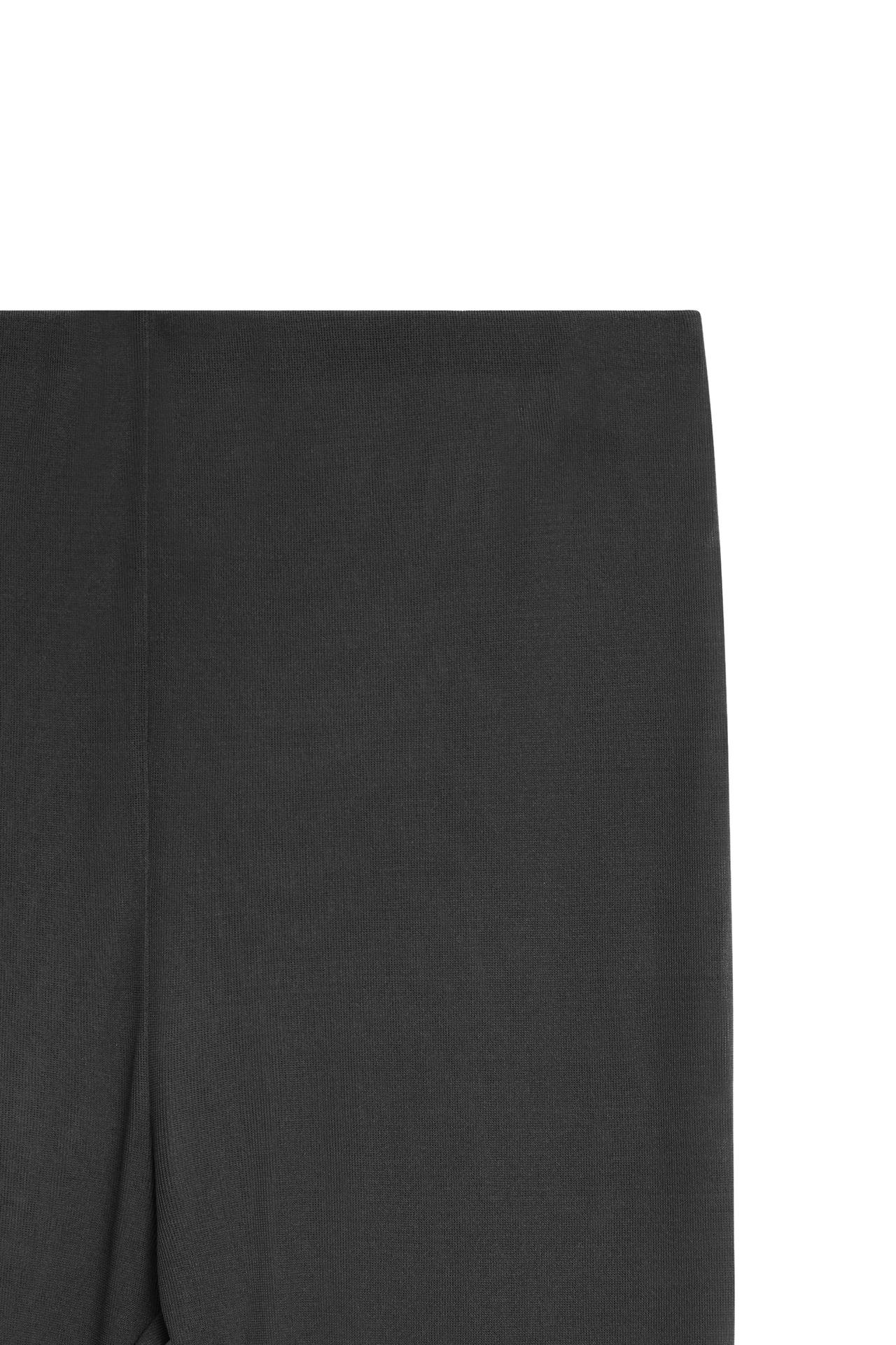 100% silk legging pants - LIMITED EDITION — CHARCOAL