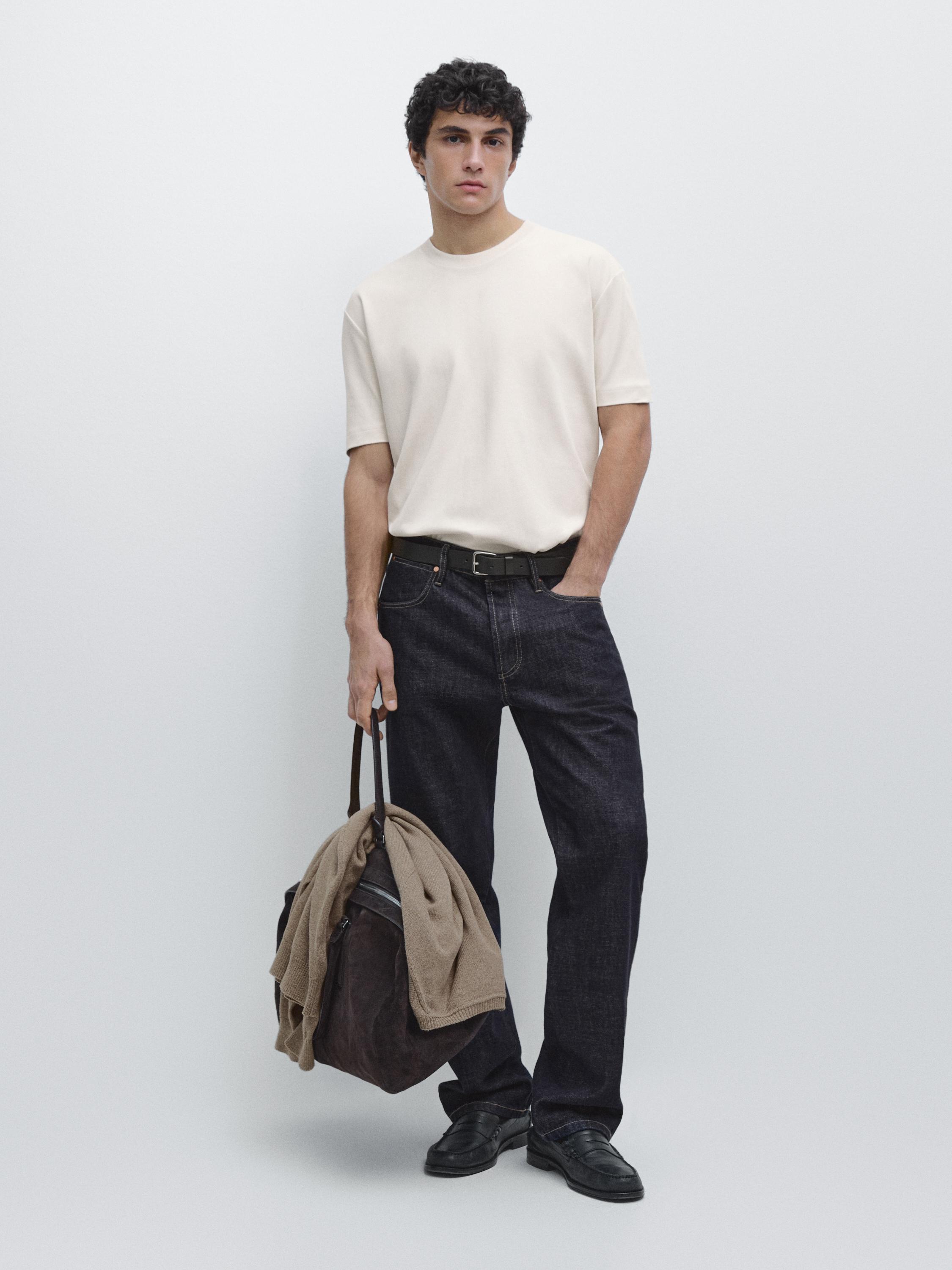 100% cotton medium weight T-shirt