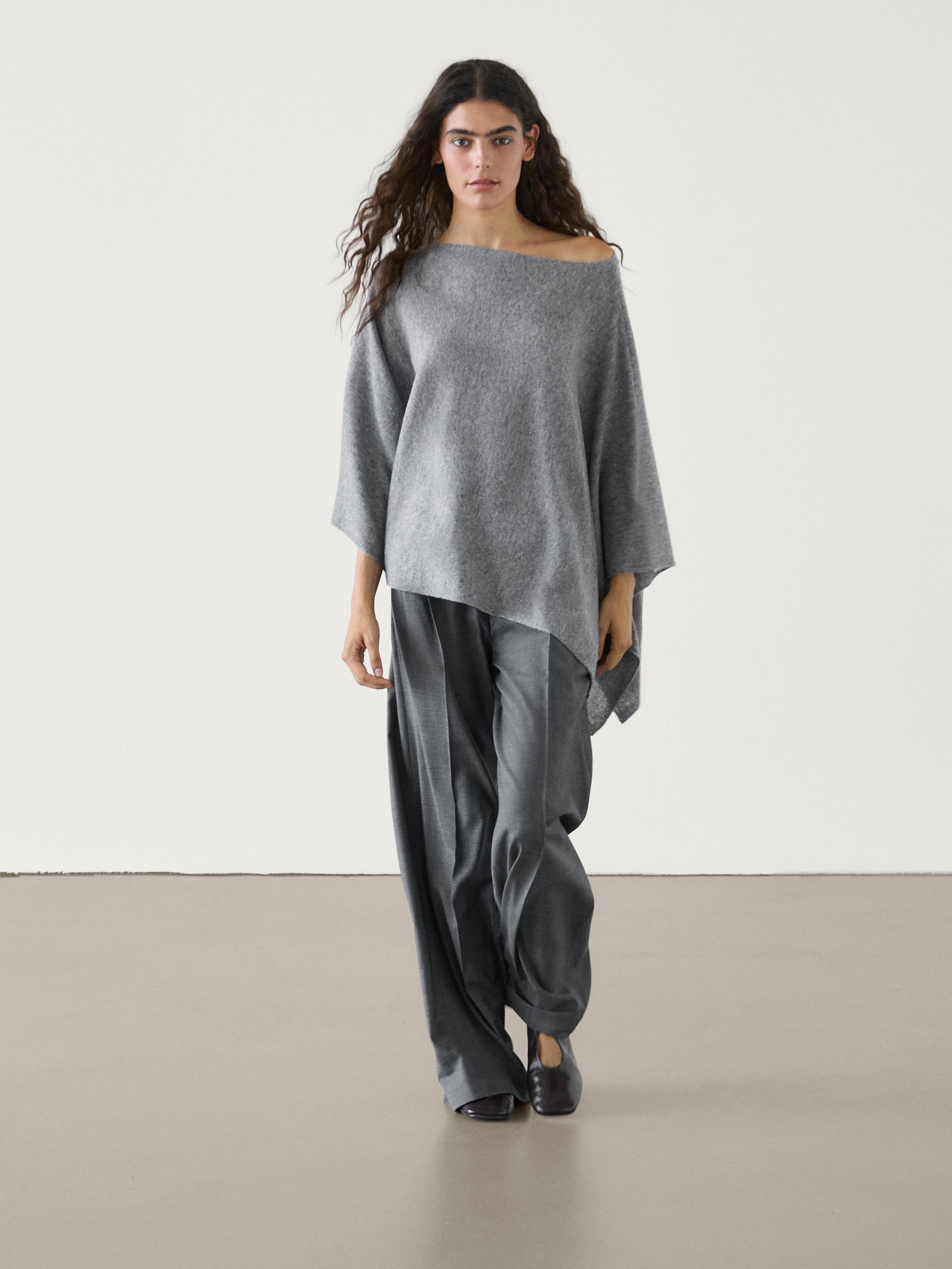 Abrigo Corto Mujer Invierno Chaqueta Corta COS De Lana Double