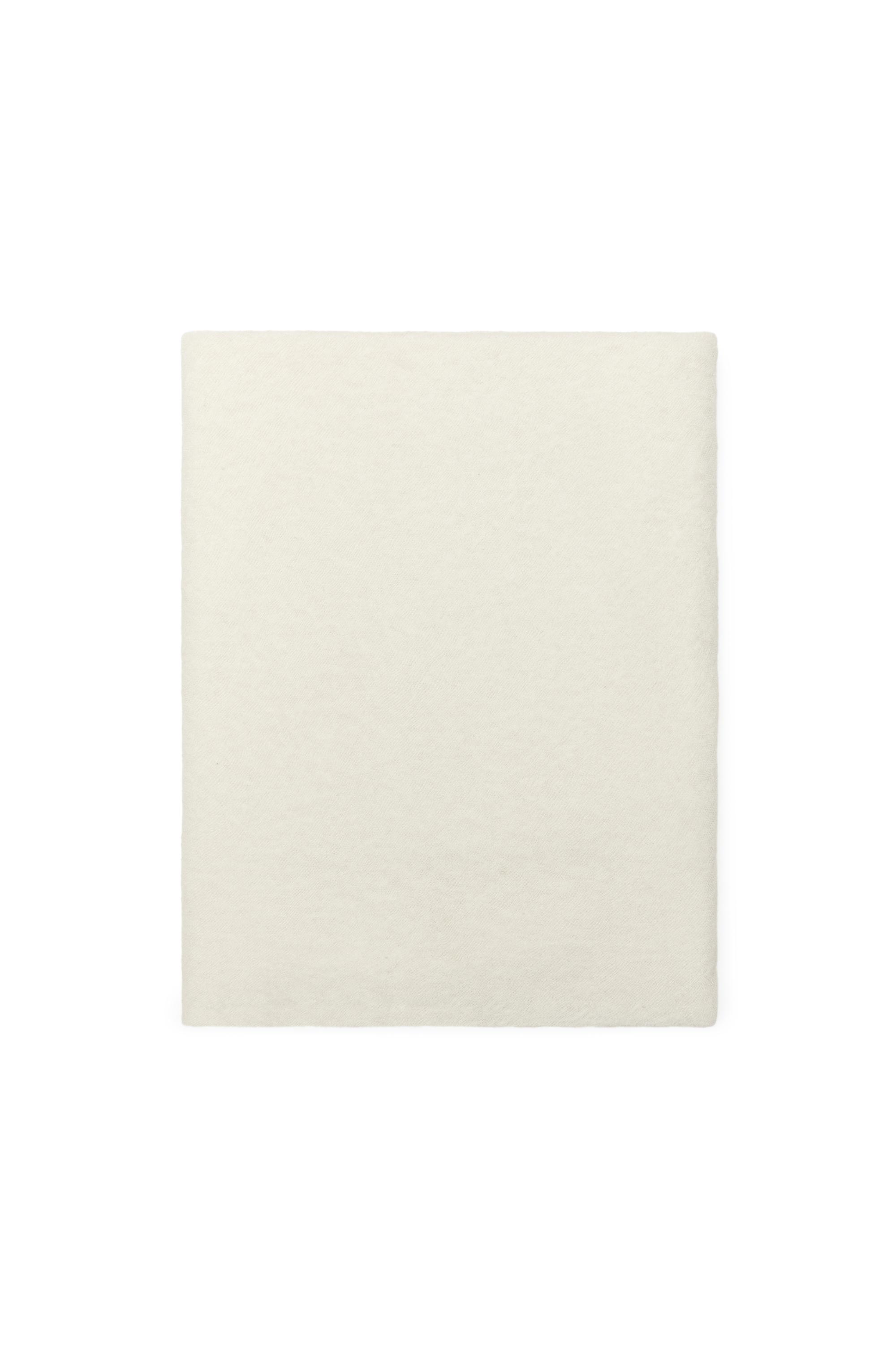 100% Cashmere scarf — CREAM