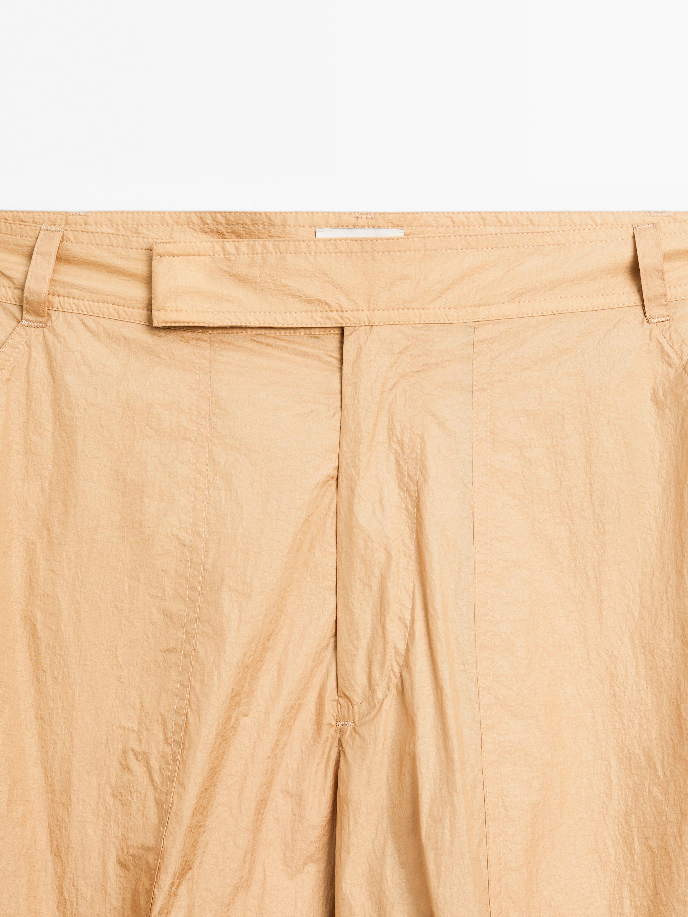 Pantalón ligero detalle tiras - Studio