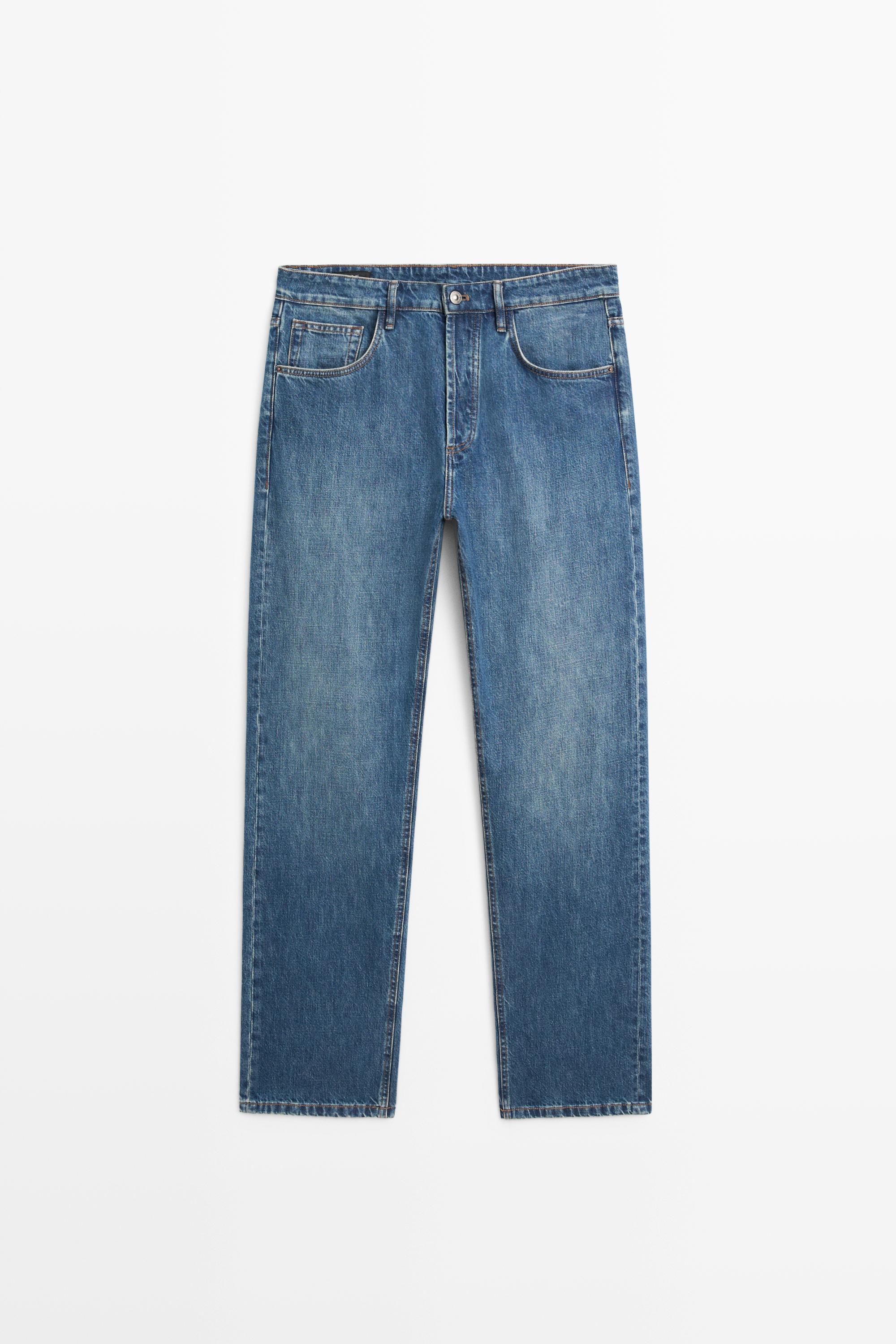 Wide-leg jeans — BLUE