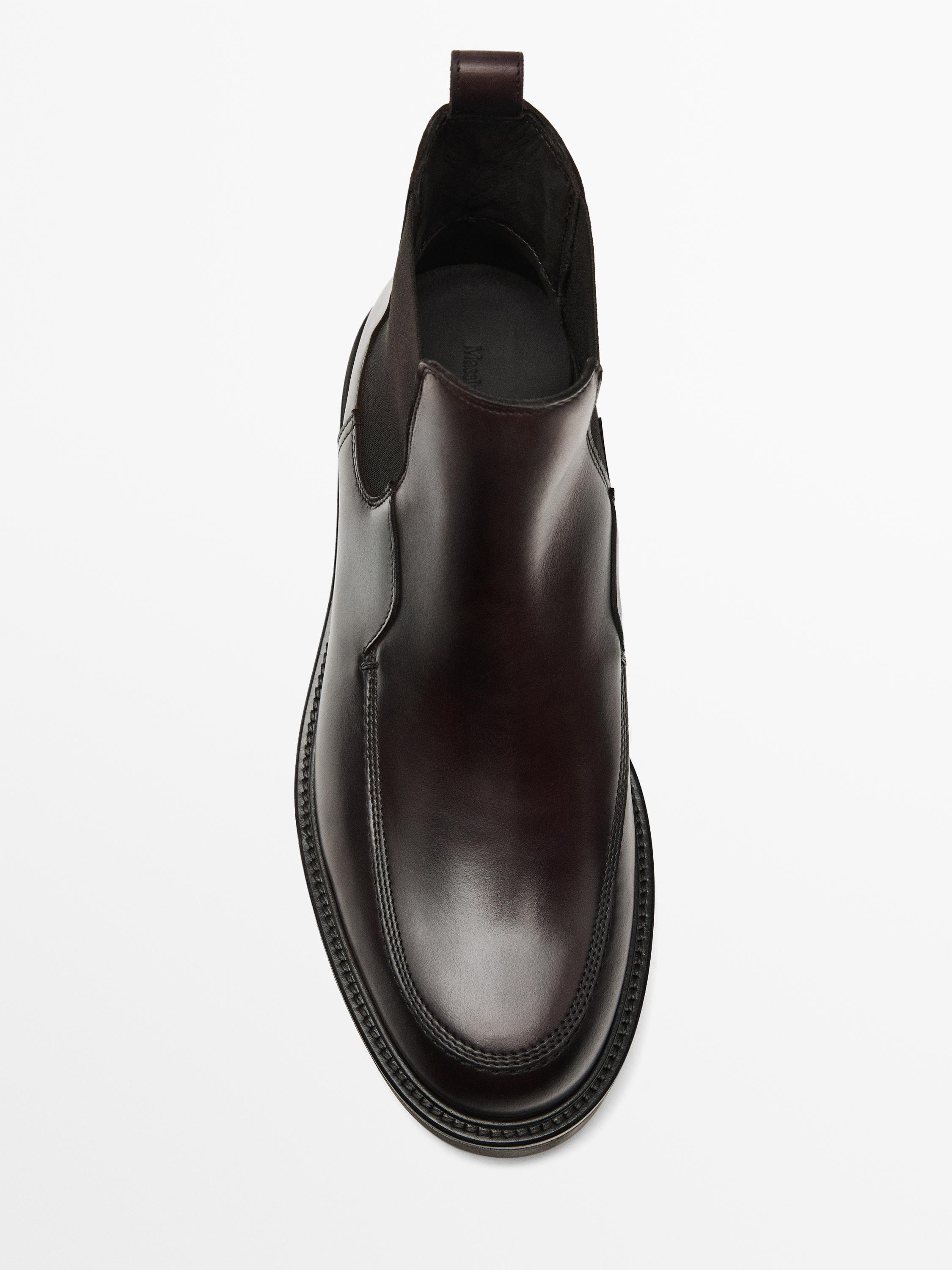 Chelsea-Boots mit Wulstnaht