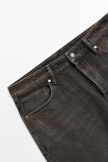 Wide-leg jeans — DARK GREY 4