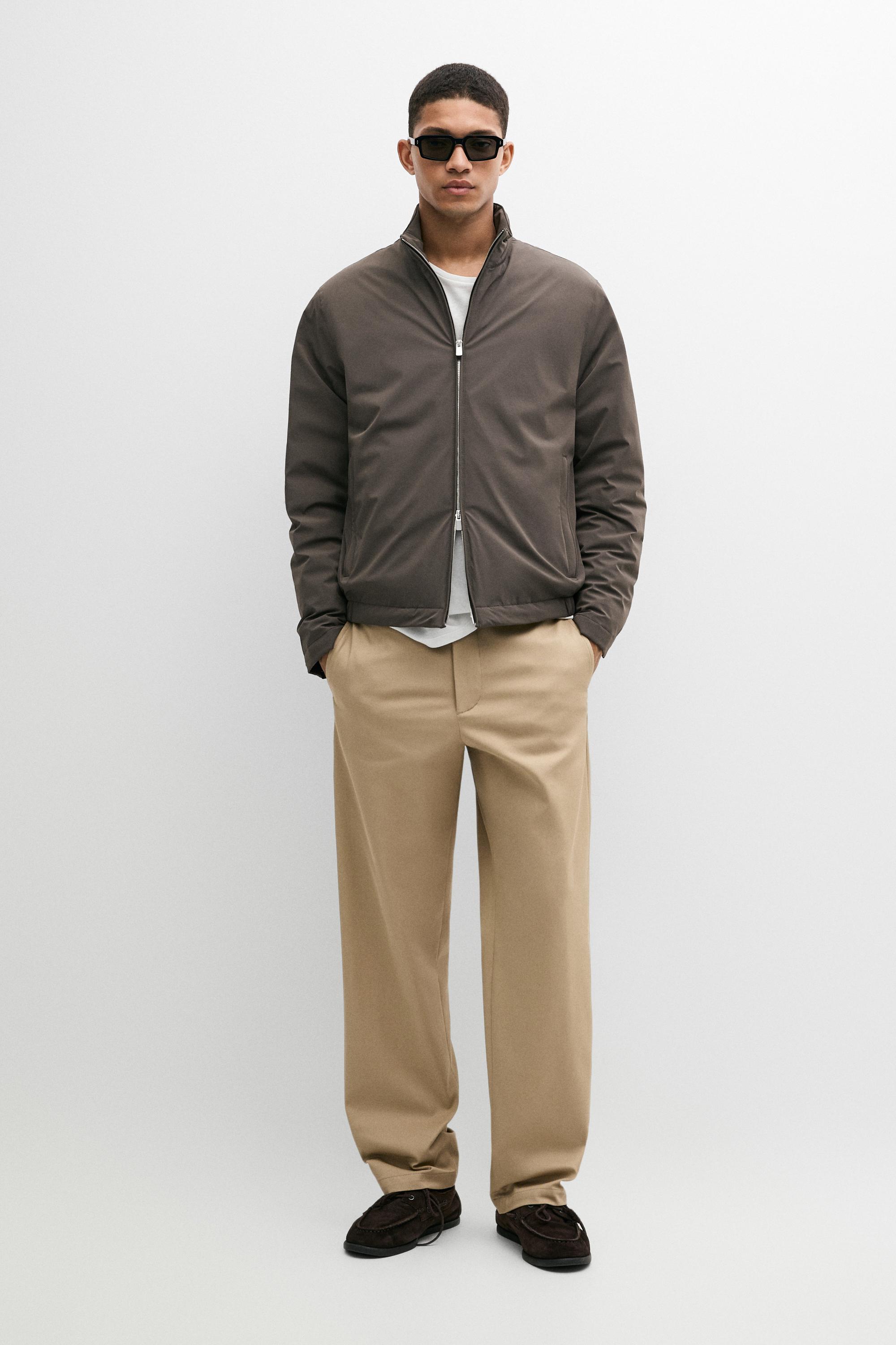 Jaqueta bomber embuatat lleuger