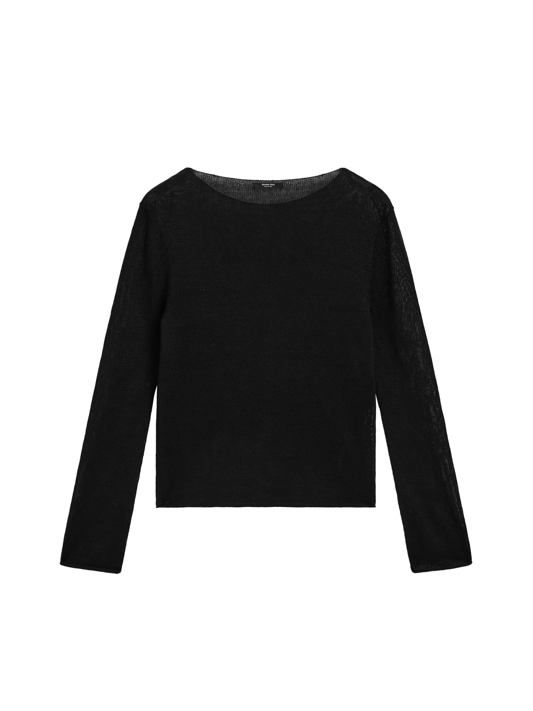 【Massimo Dutti】Flecked knit cape - Studio Flecked knit cape - Studio · 0-983 · Tops And Other Garments
