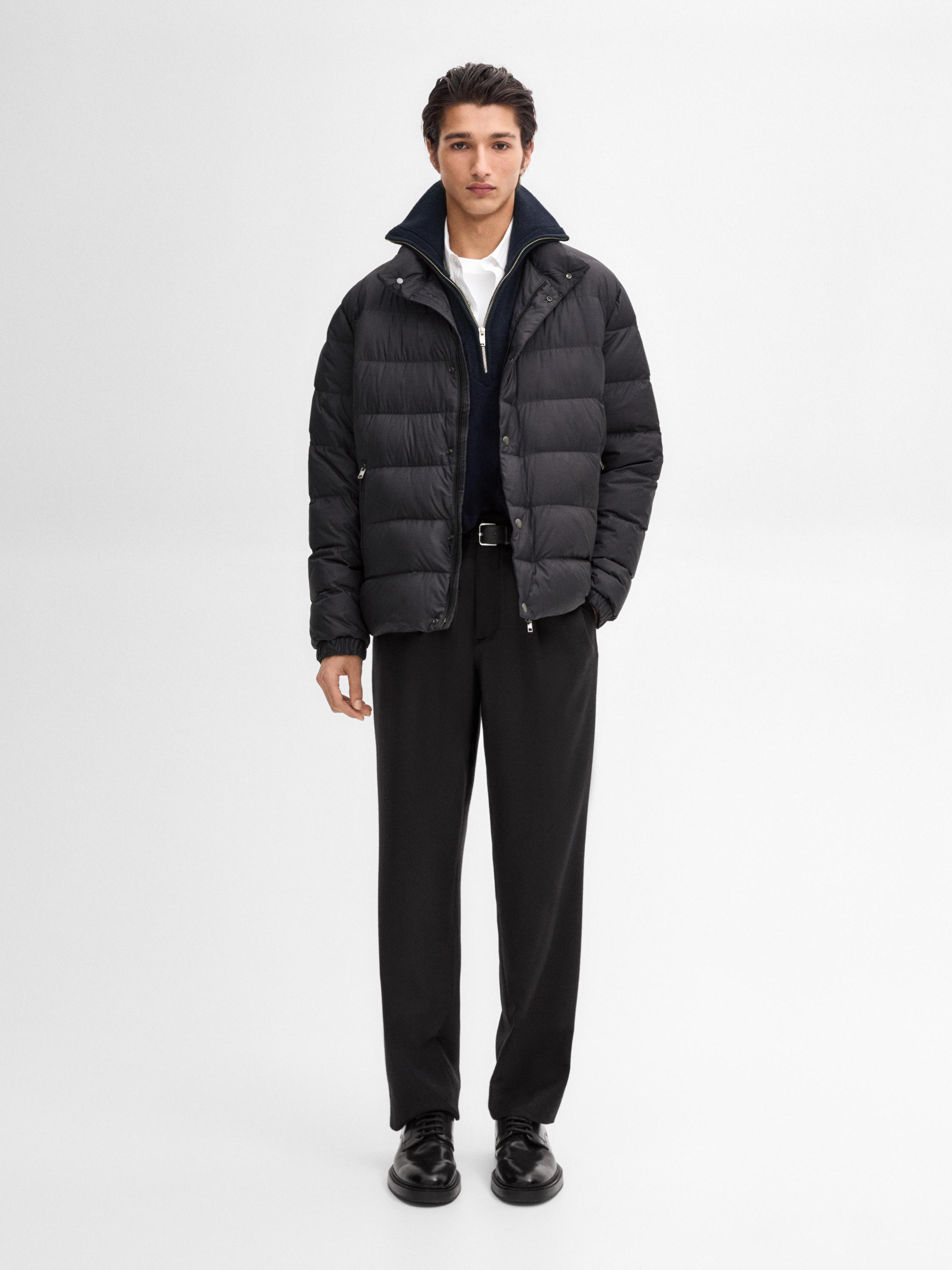 Massimo dutti puffer jacket mens hotsell