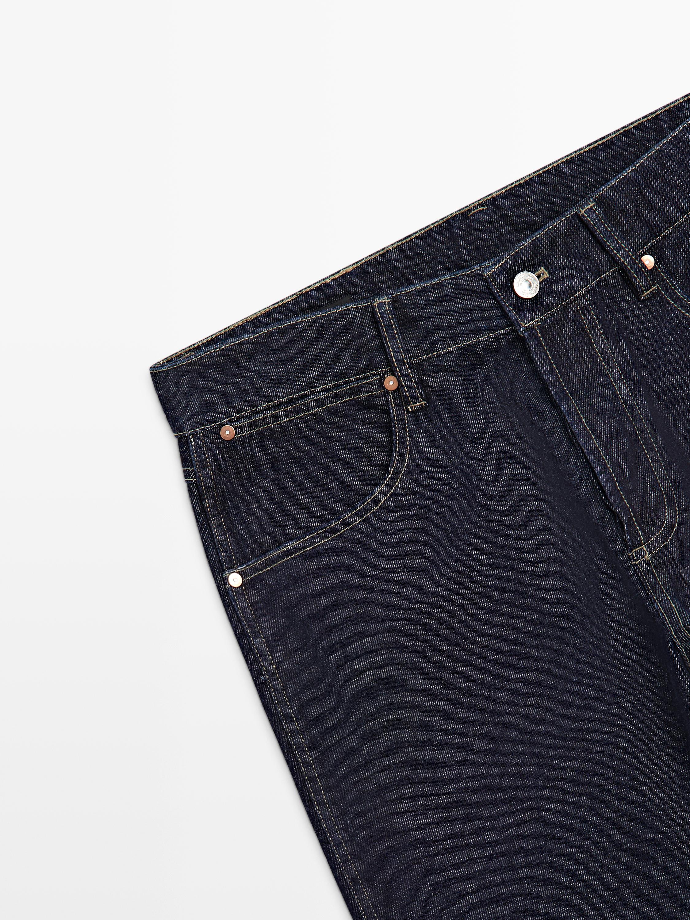 Relaxed-fit jeans — BLUE