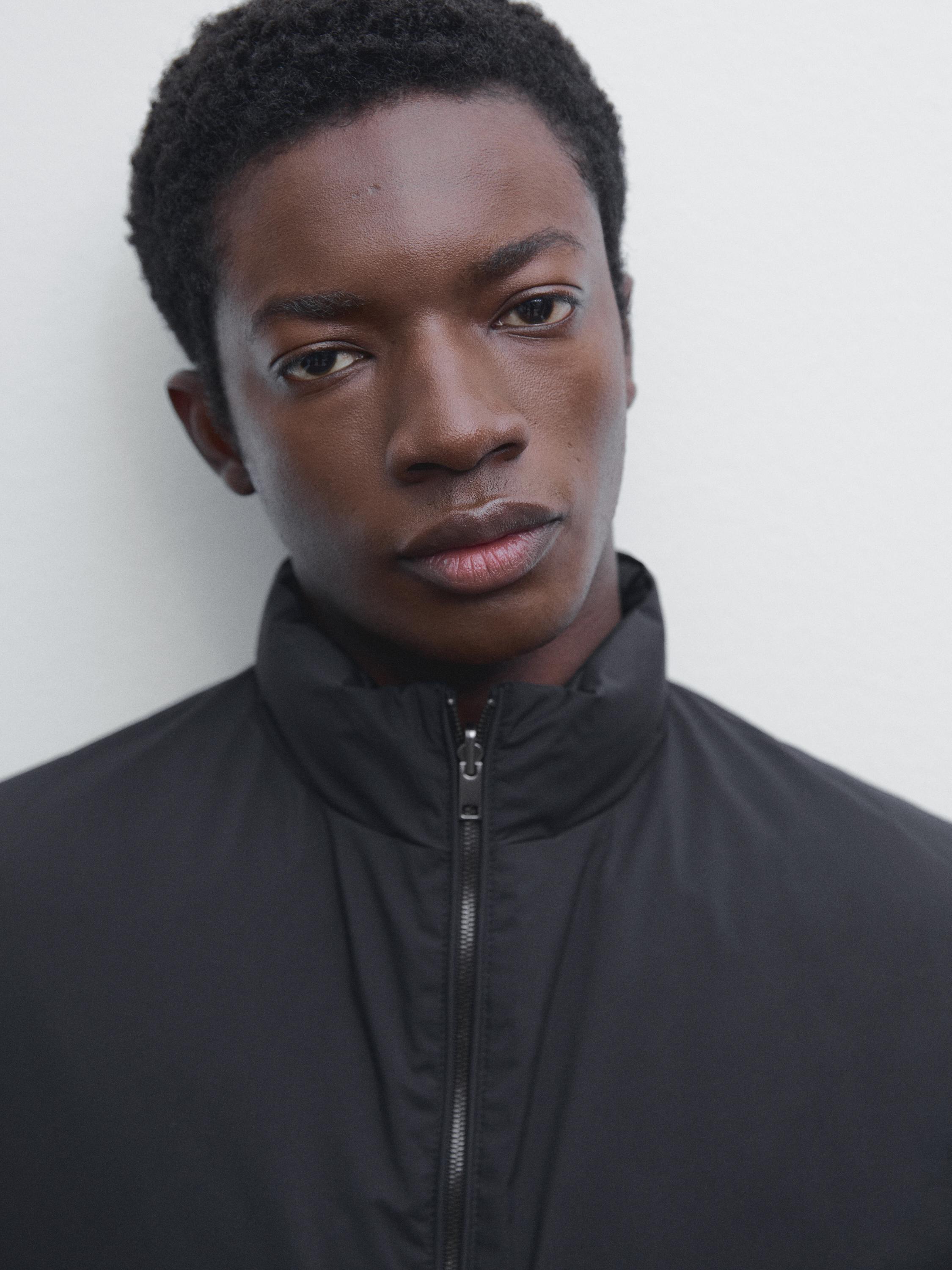 Water-repellent reversible gilet