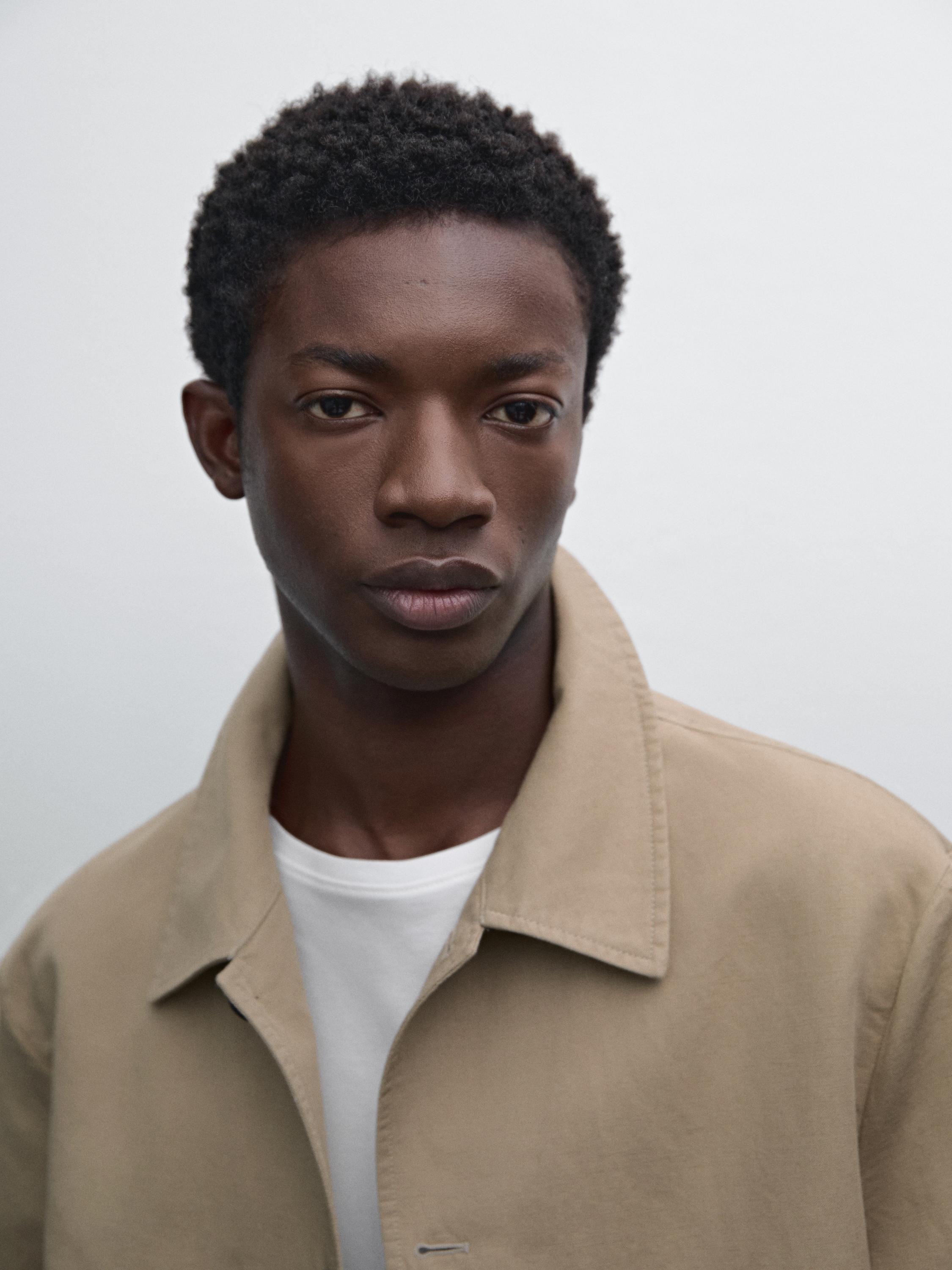 Sobrecamisa amb cotó