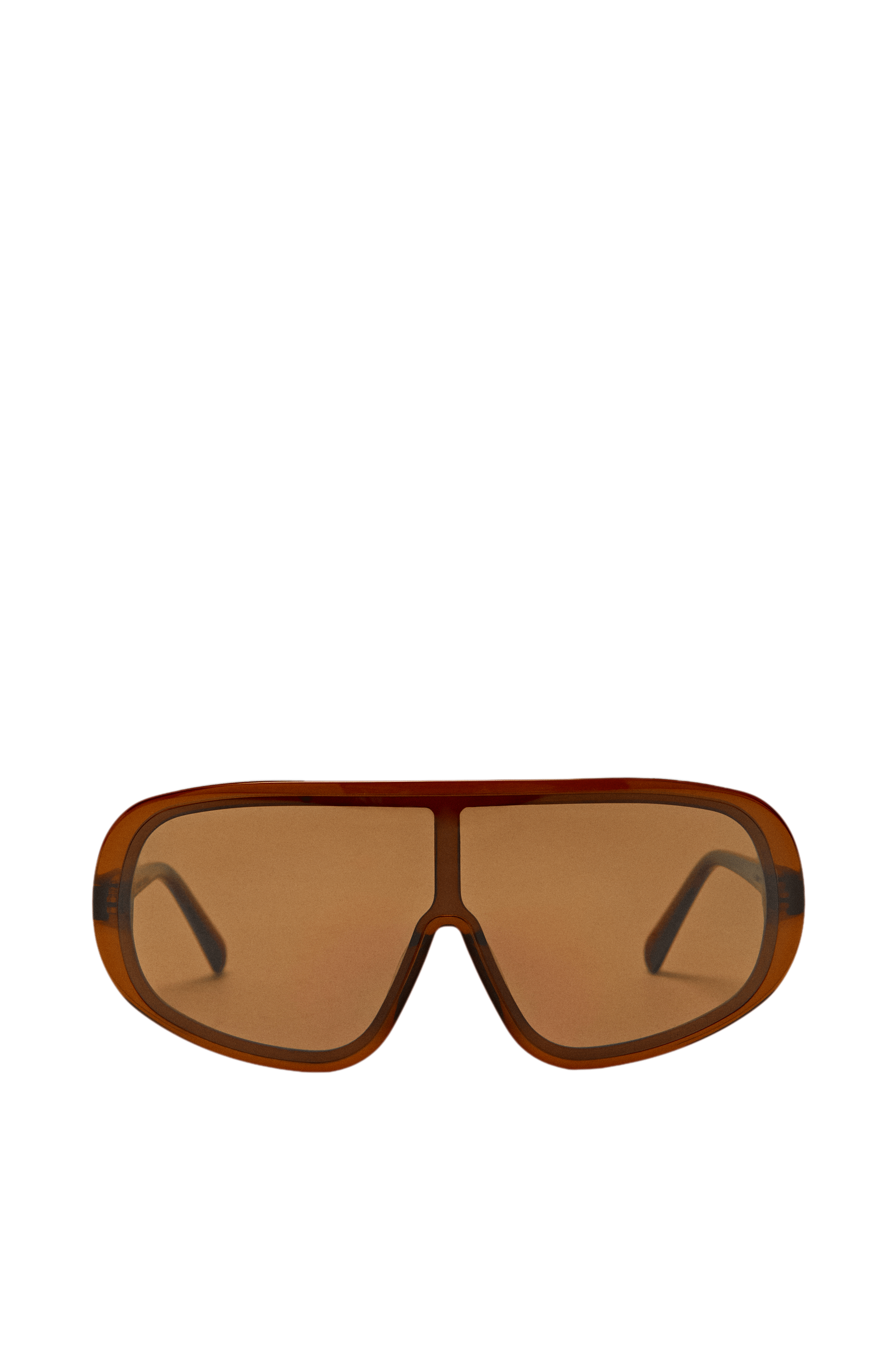 Massimo Dutti Maxi Boy Sarıcı Güneş Gözlüğü görsel 7