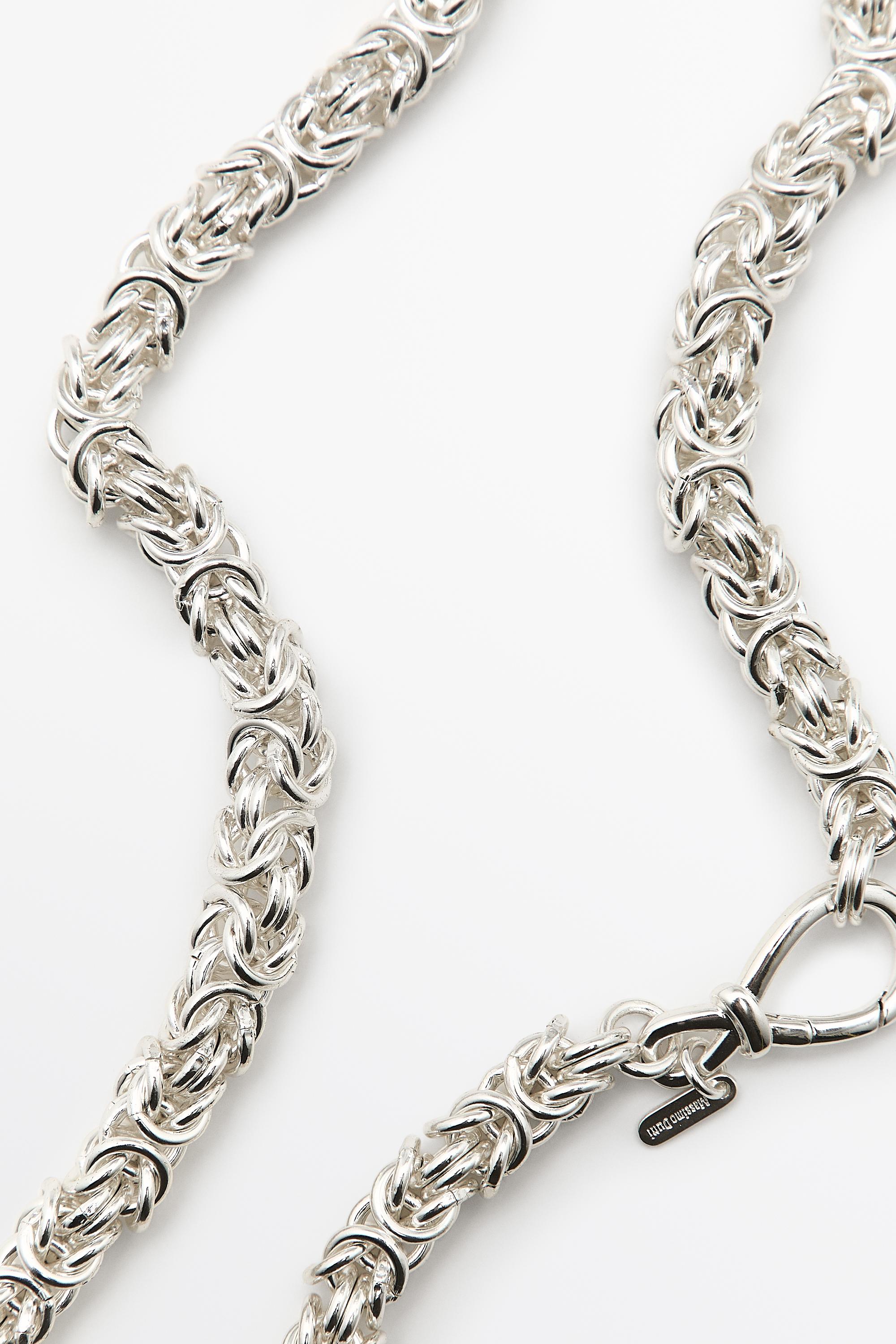 Link chain necklace — SILVER