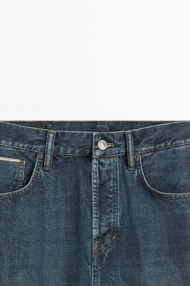 Selvedge fit jeans — INDIGO 4
