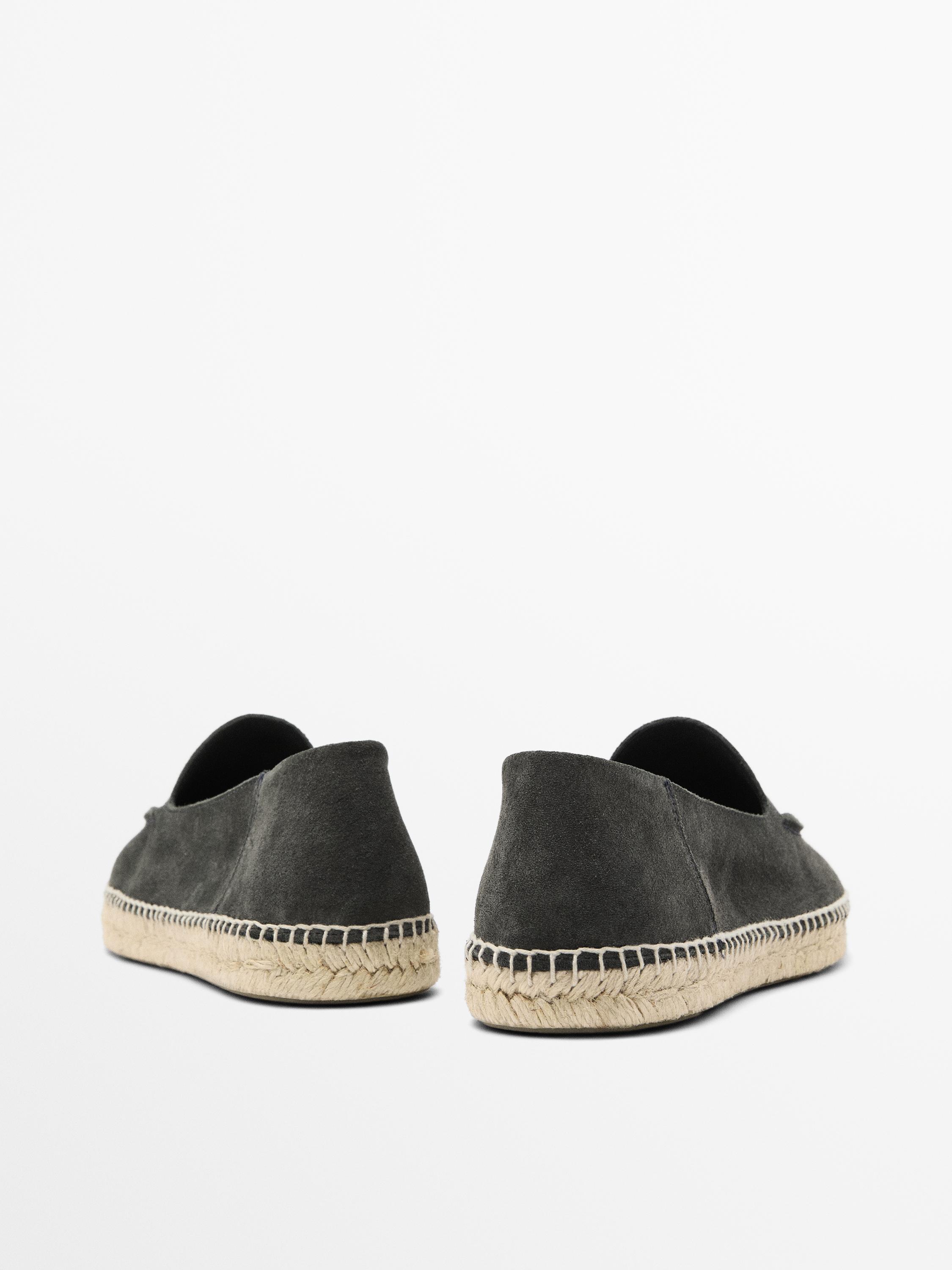 Moc toe espadrilles