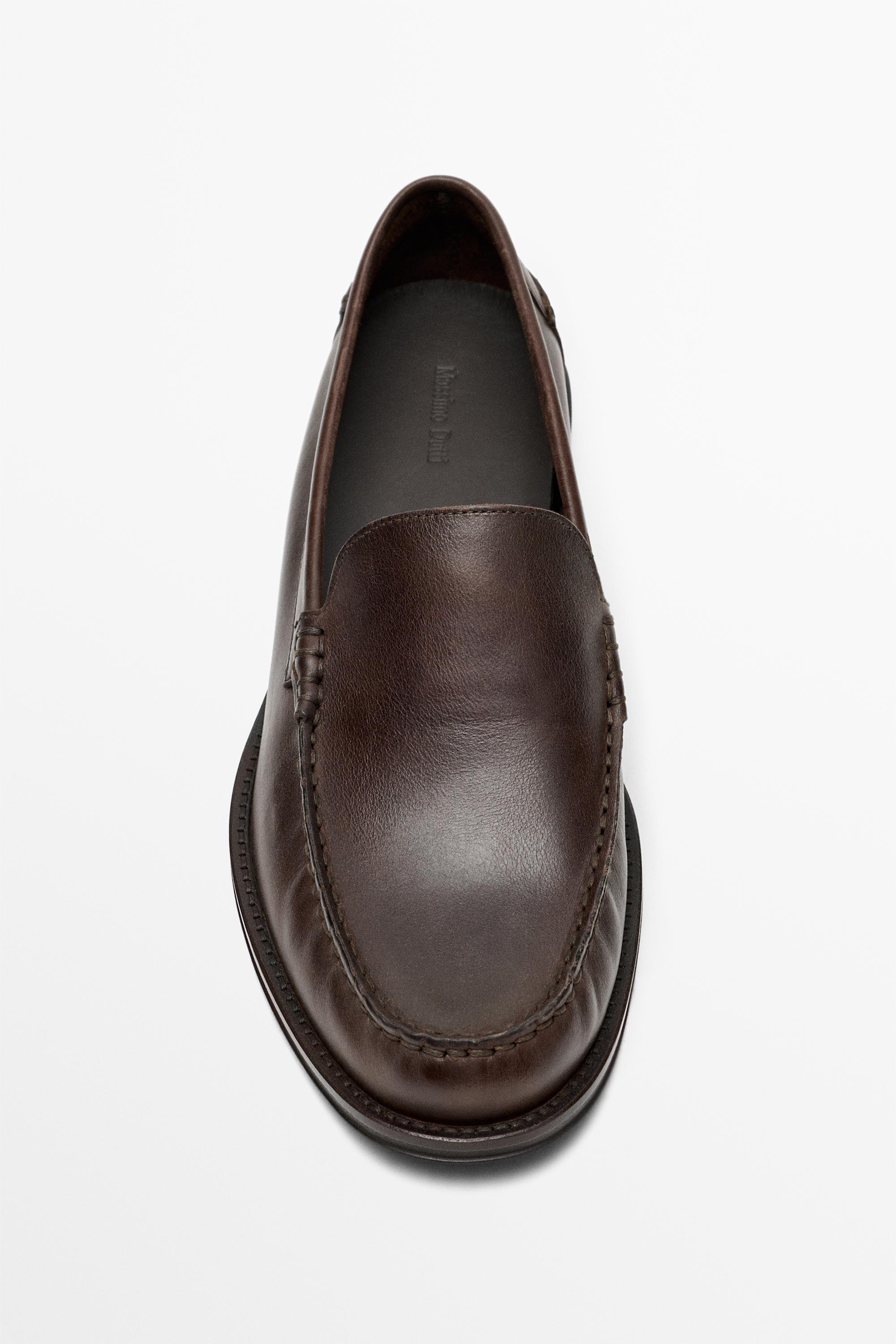 Mocasín piel engrasada