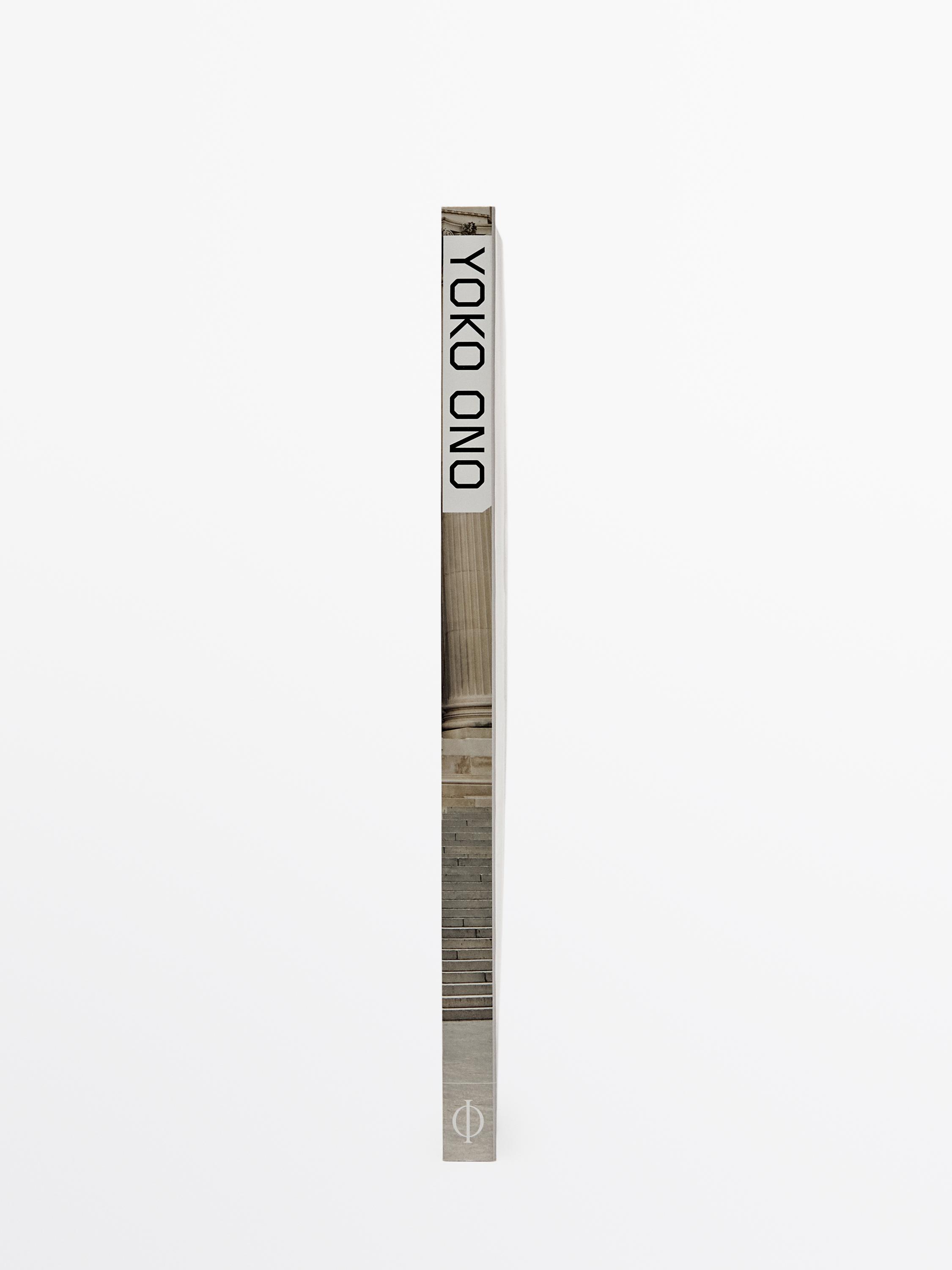Yoko Ono book — WHITE (alternate view)