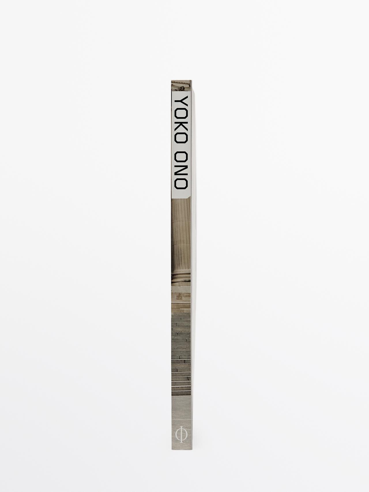 Yoko Ono book — WHITE
