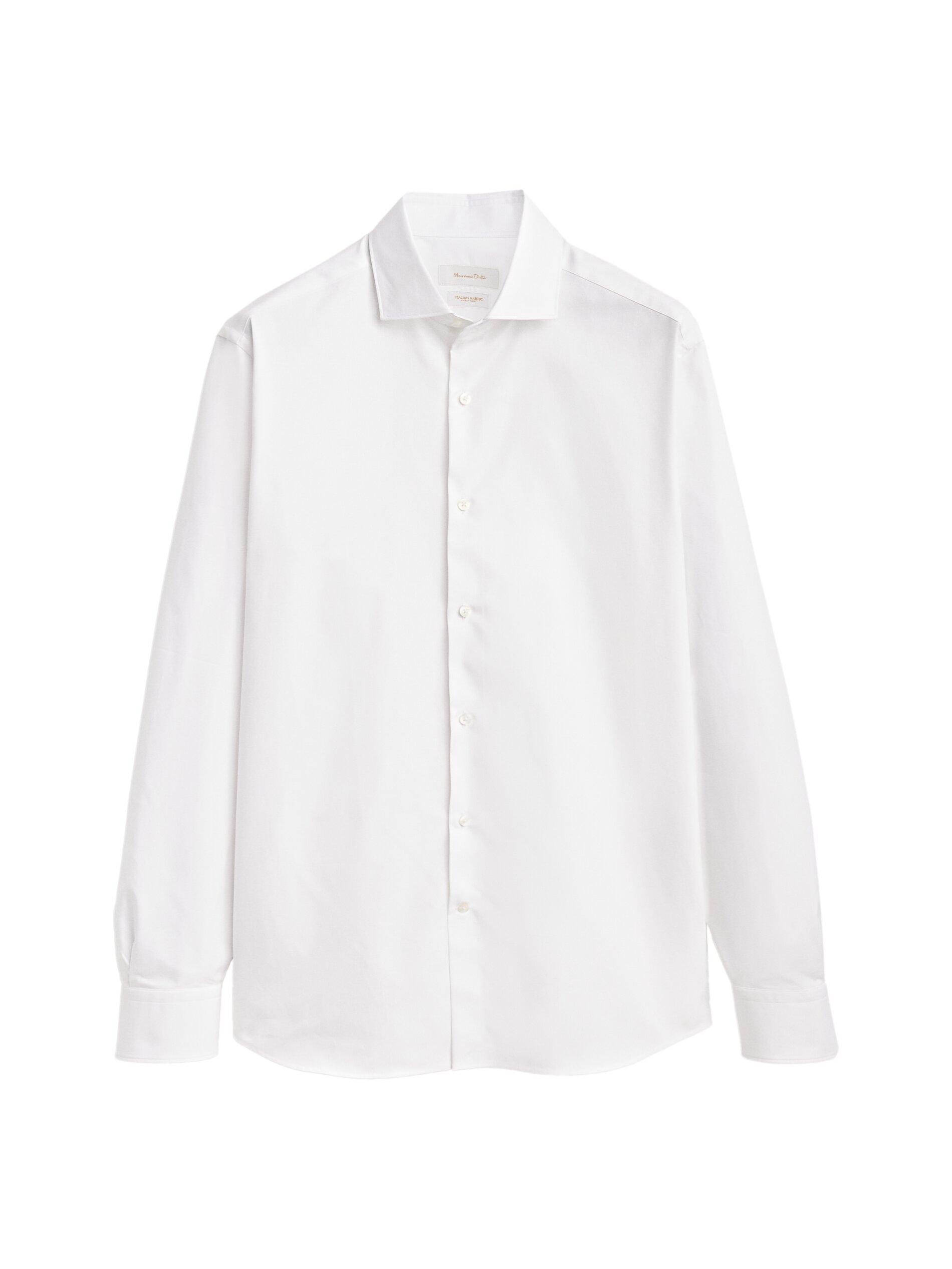 Massimo Dutti Slim fit %100 pamuklu gömlek