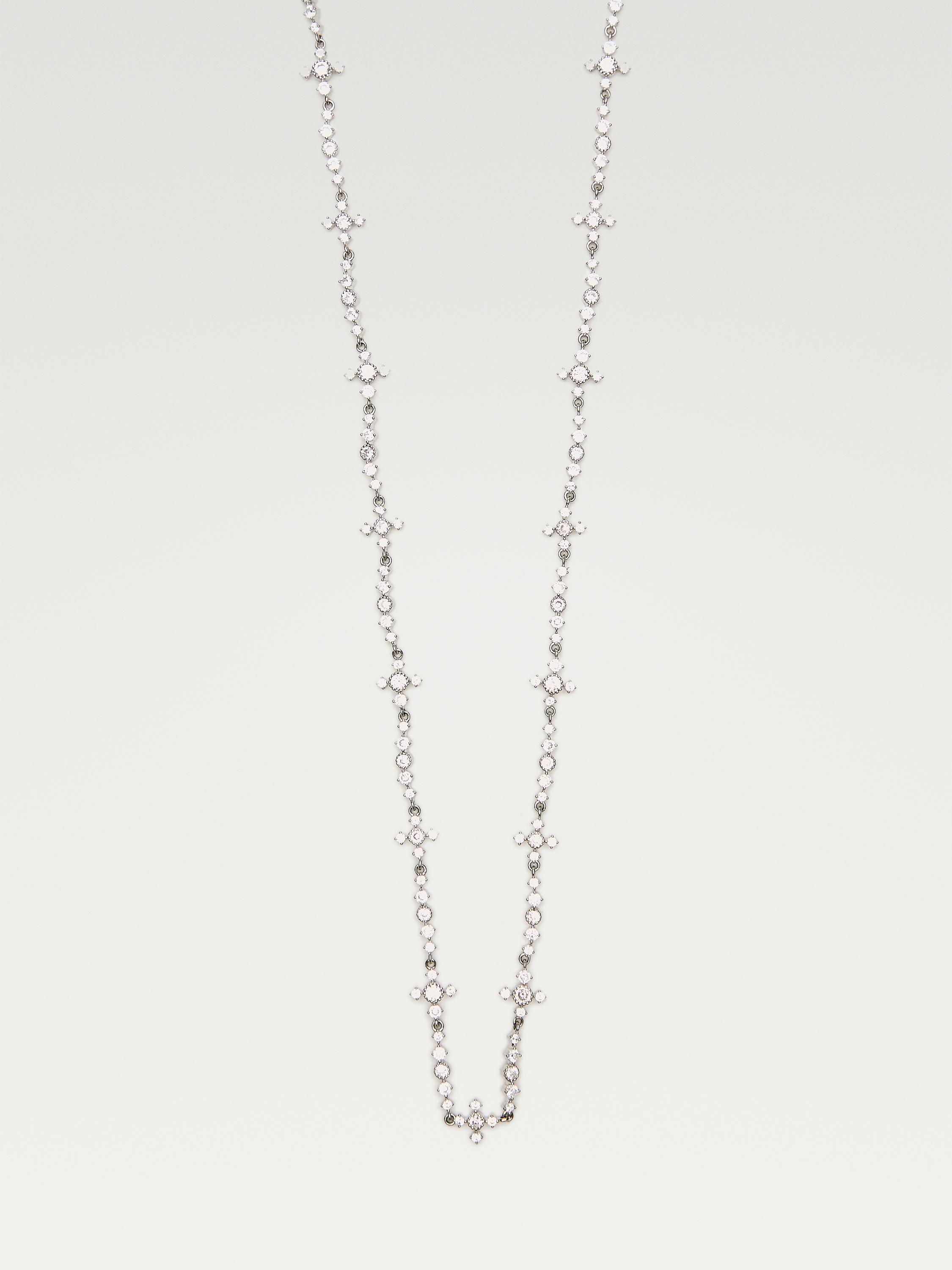 Каскадная подвеска со стразами