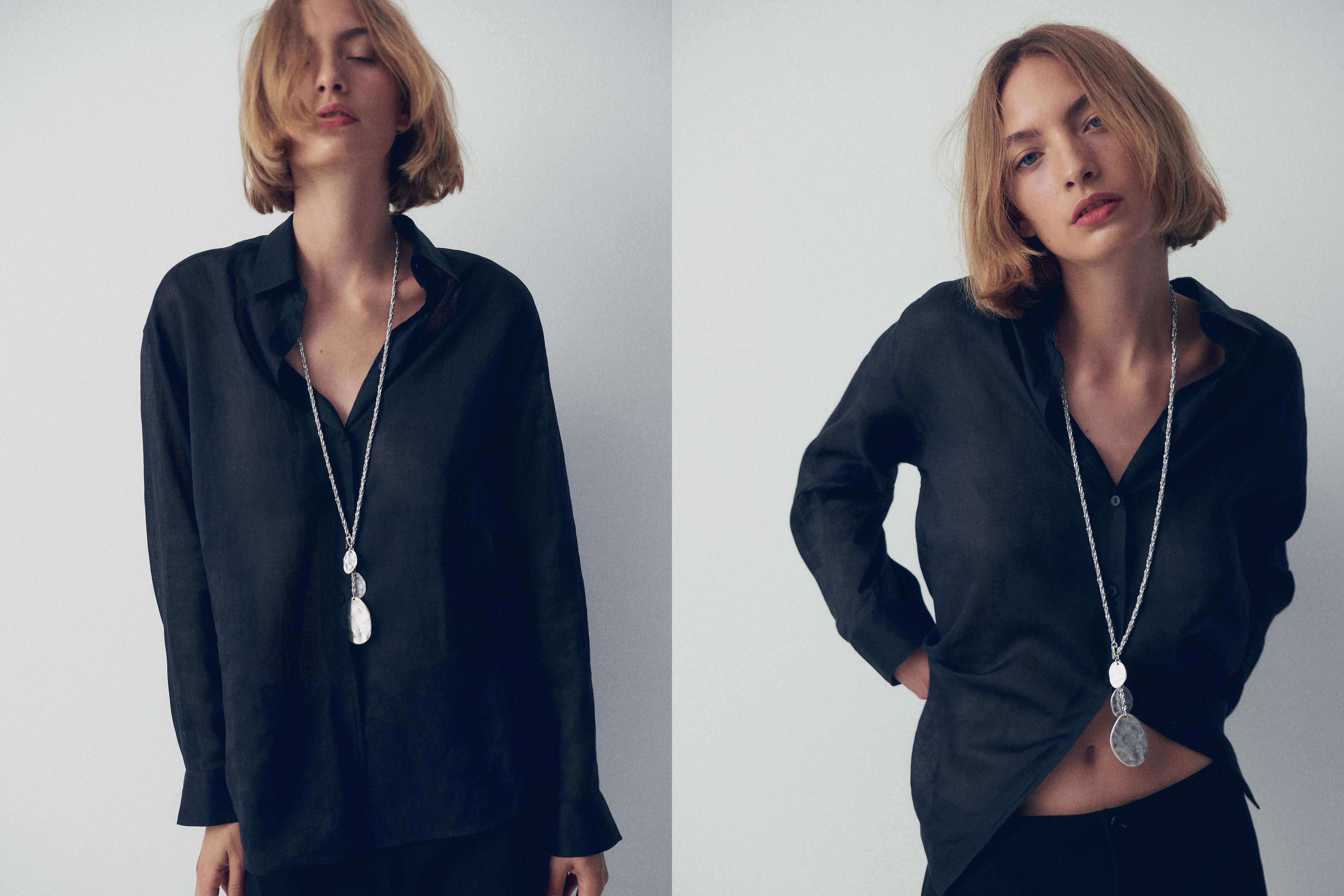 Coin necklace