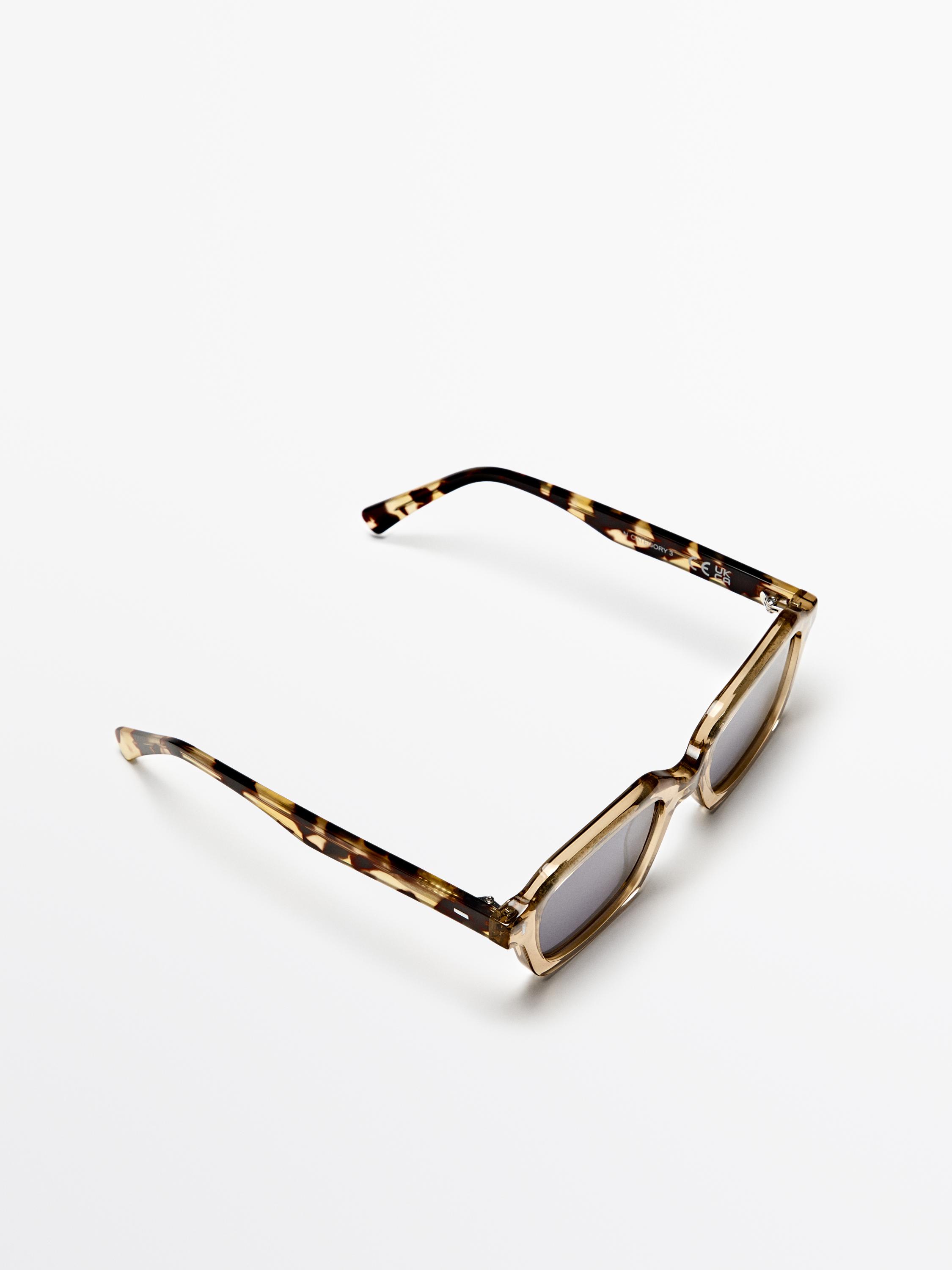 Gafas de sol rectangulares