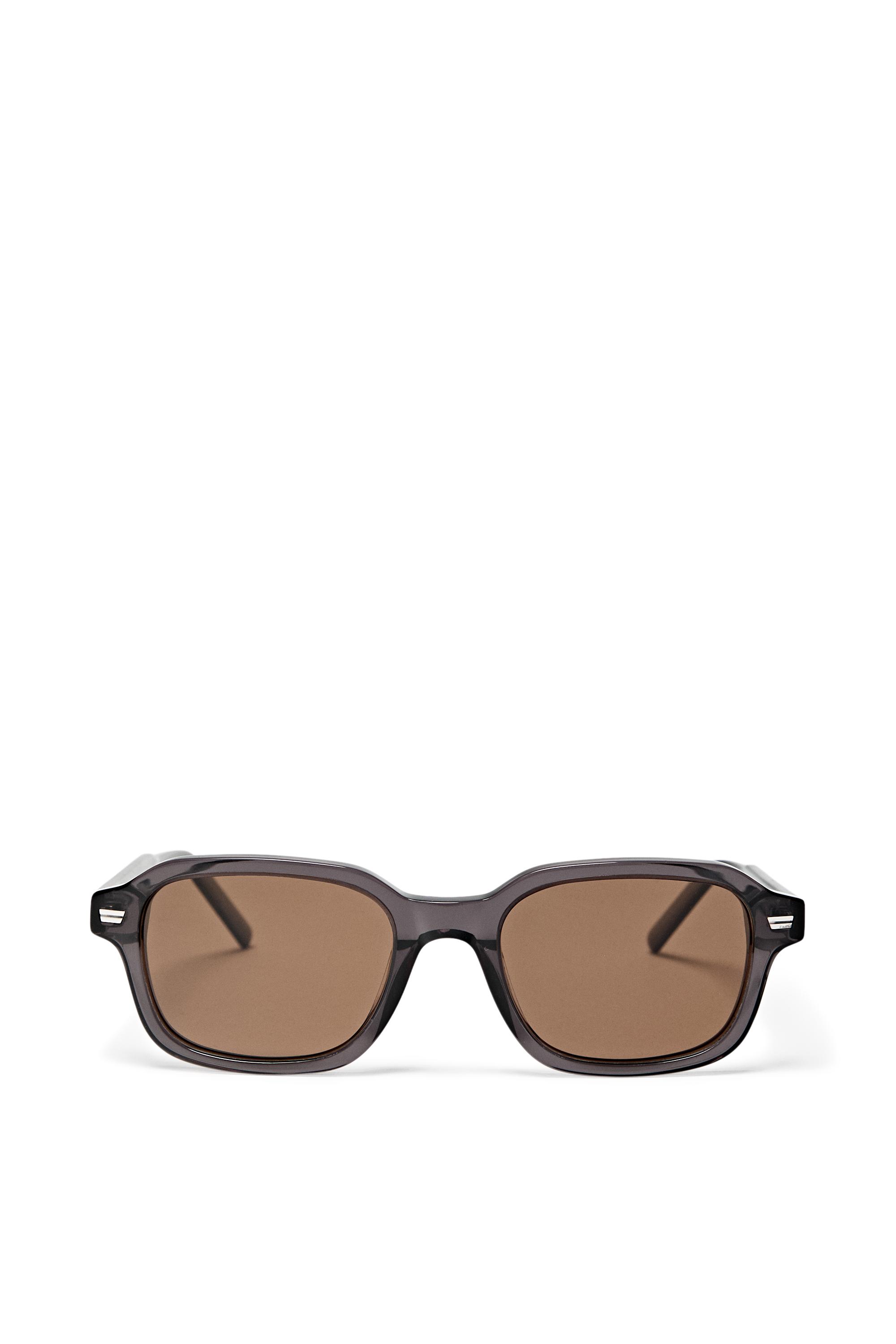 Square sunglasses — ANTHRACITE GREY