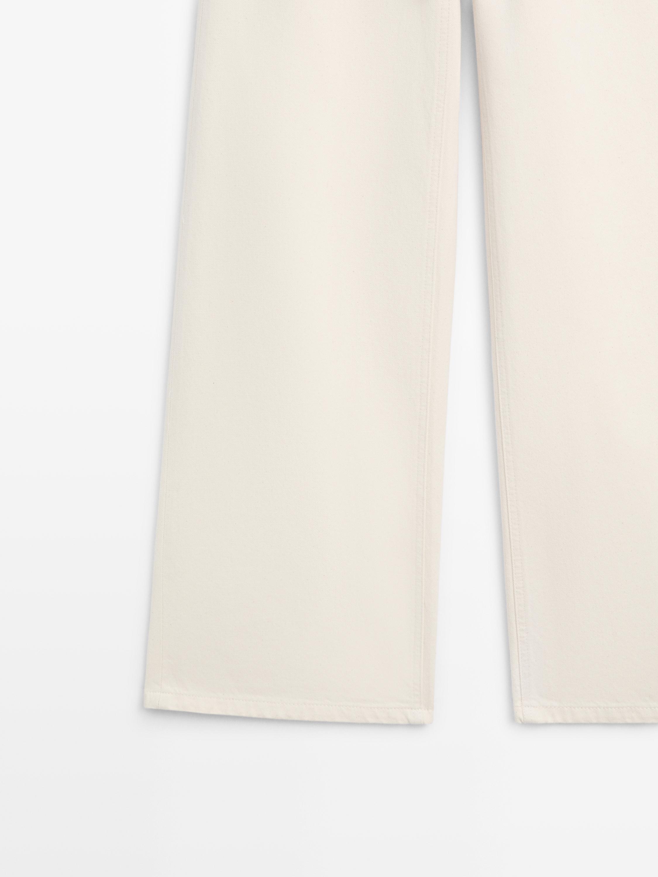 High-waist wide-leg jeans — CREAM