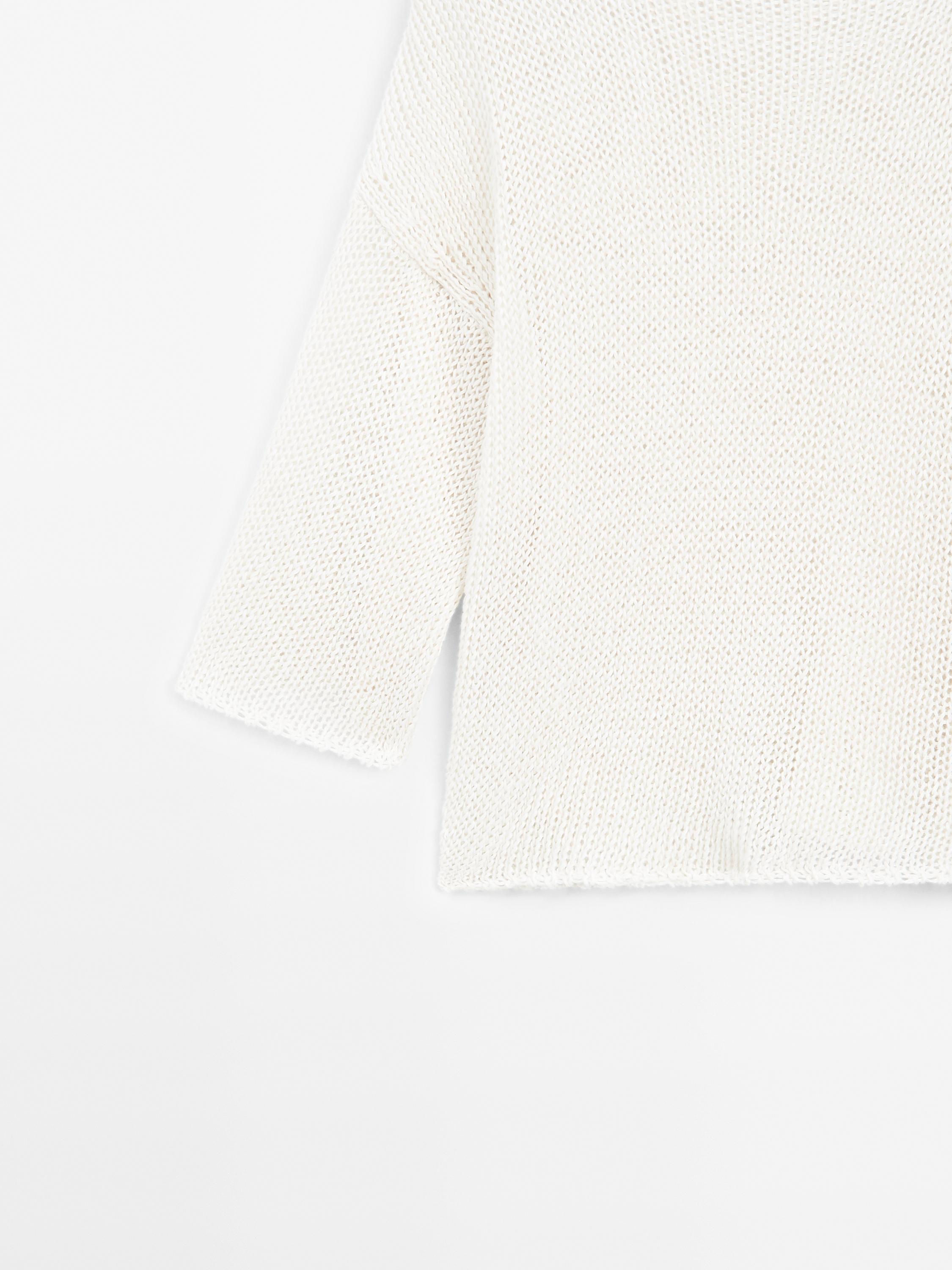 Oversize short sleeve sweater - STUDIO