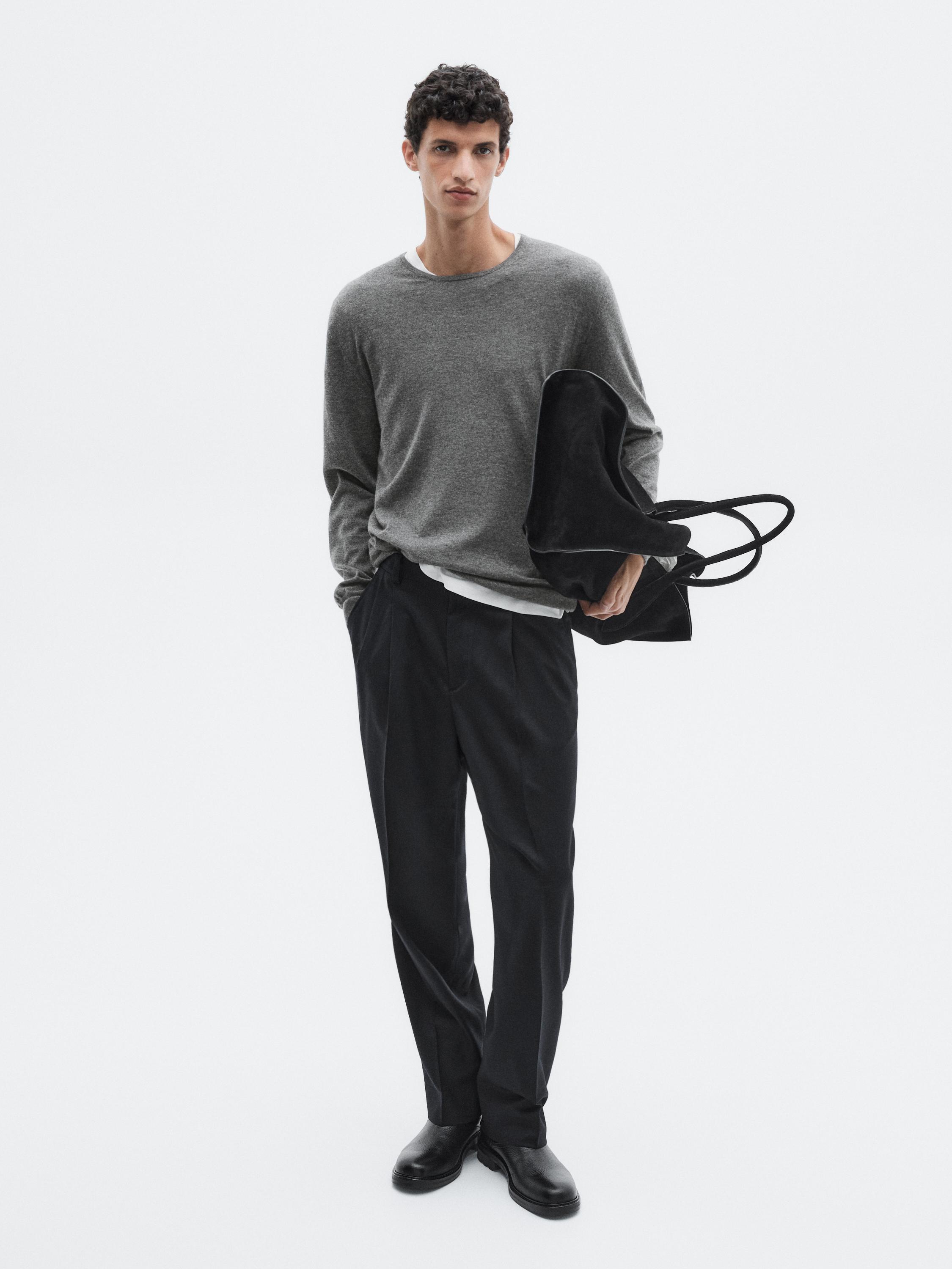 Jersei punt coll rodó 100% caixmir - LIMITED