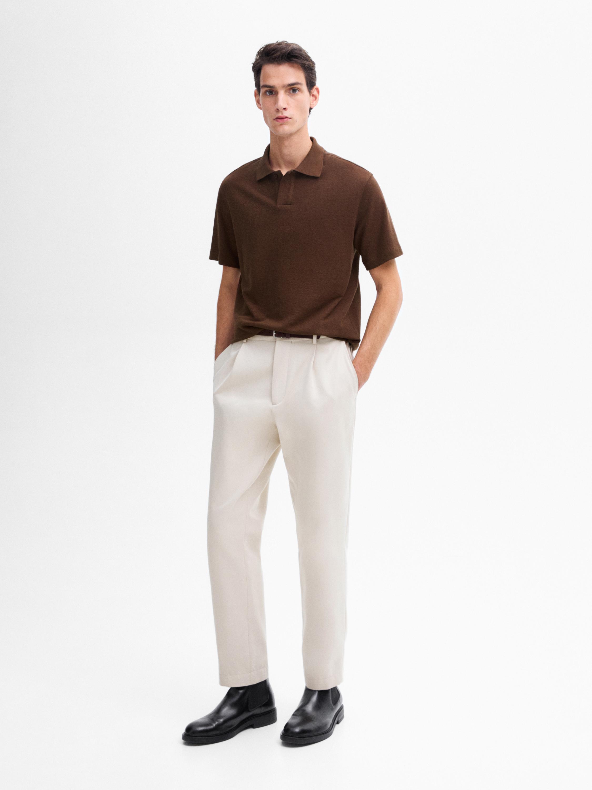 Massimo dutti polo shirt online