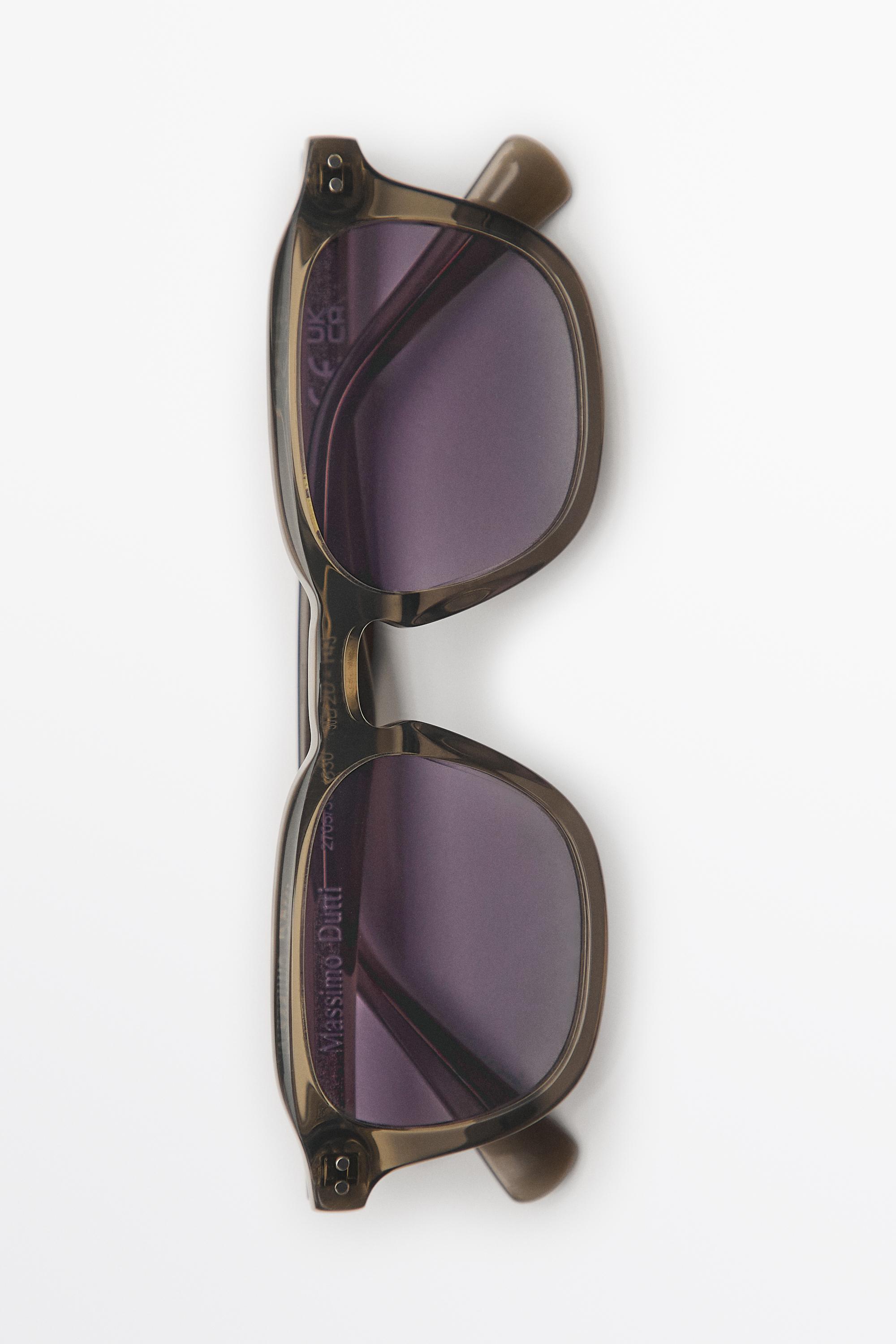 Square sunglasses — MOLE BROWN