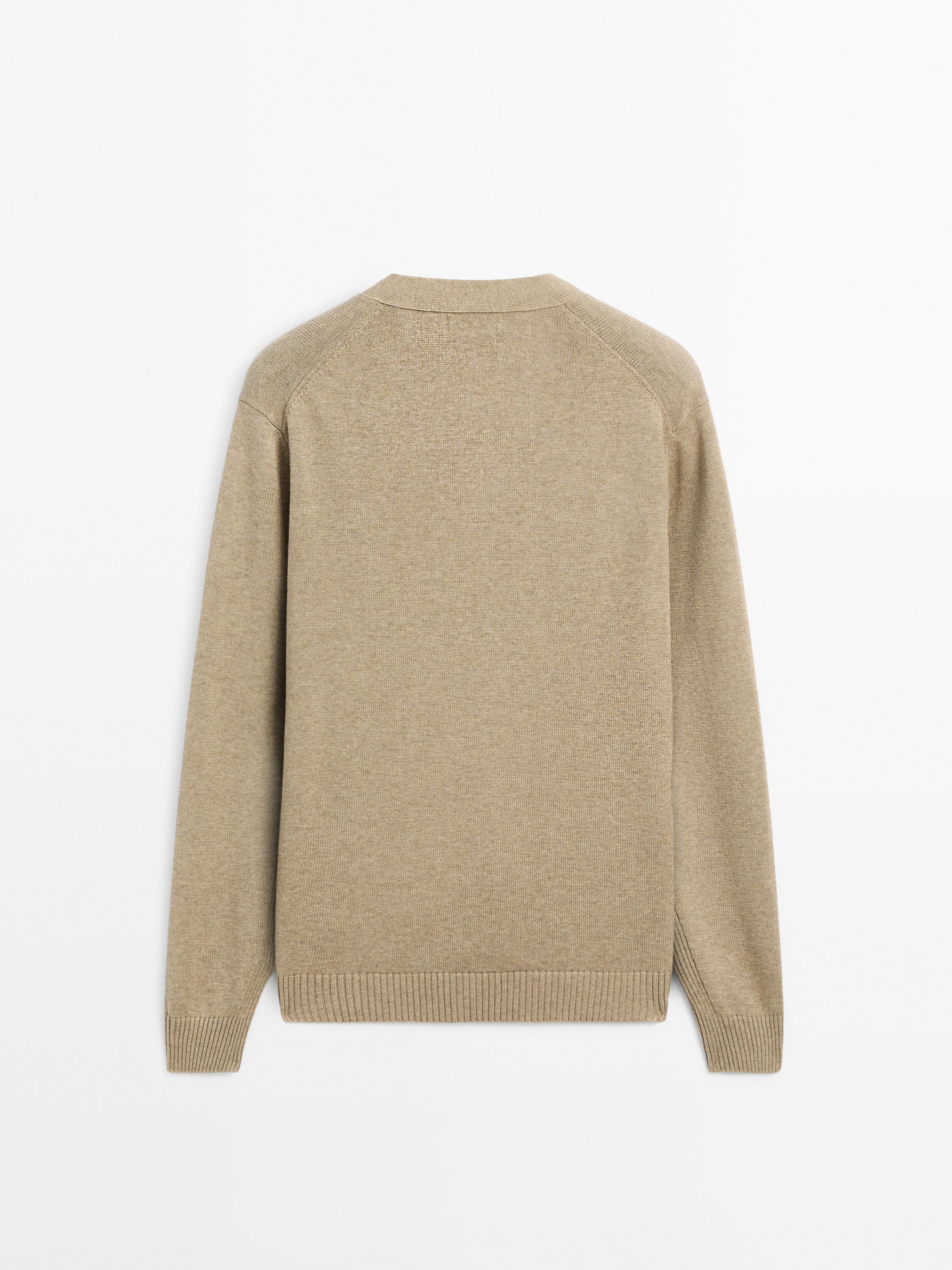 Cardigan 100 % coton