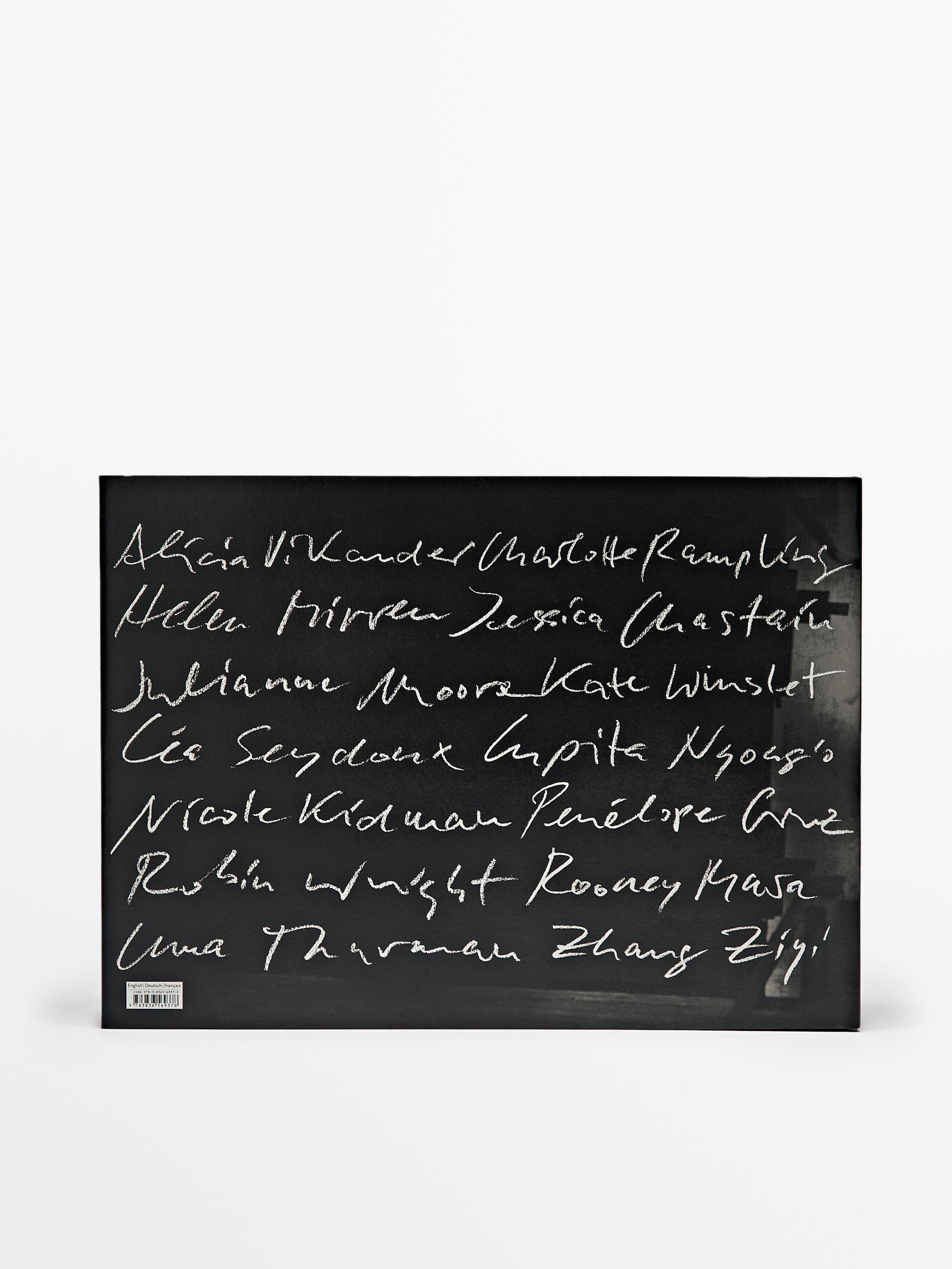 Libro Peter Lindbergh. Shadows on the Wall