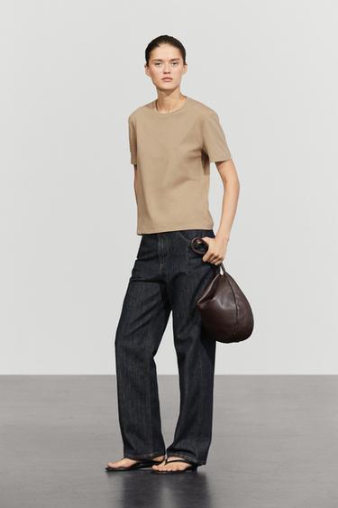 Regular fit short sleeve T-shirt. — STONE 8