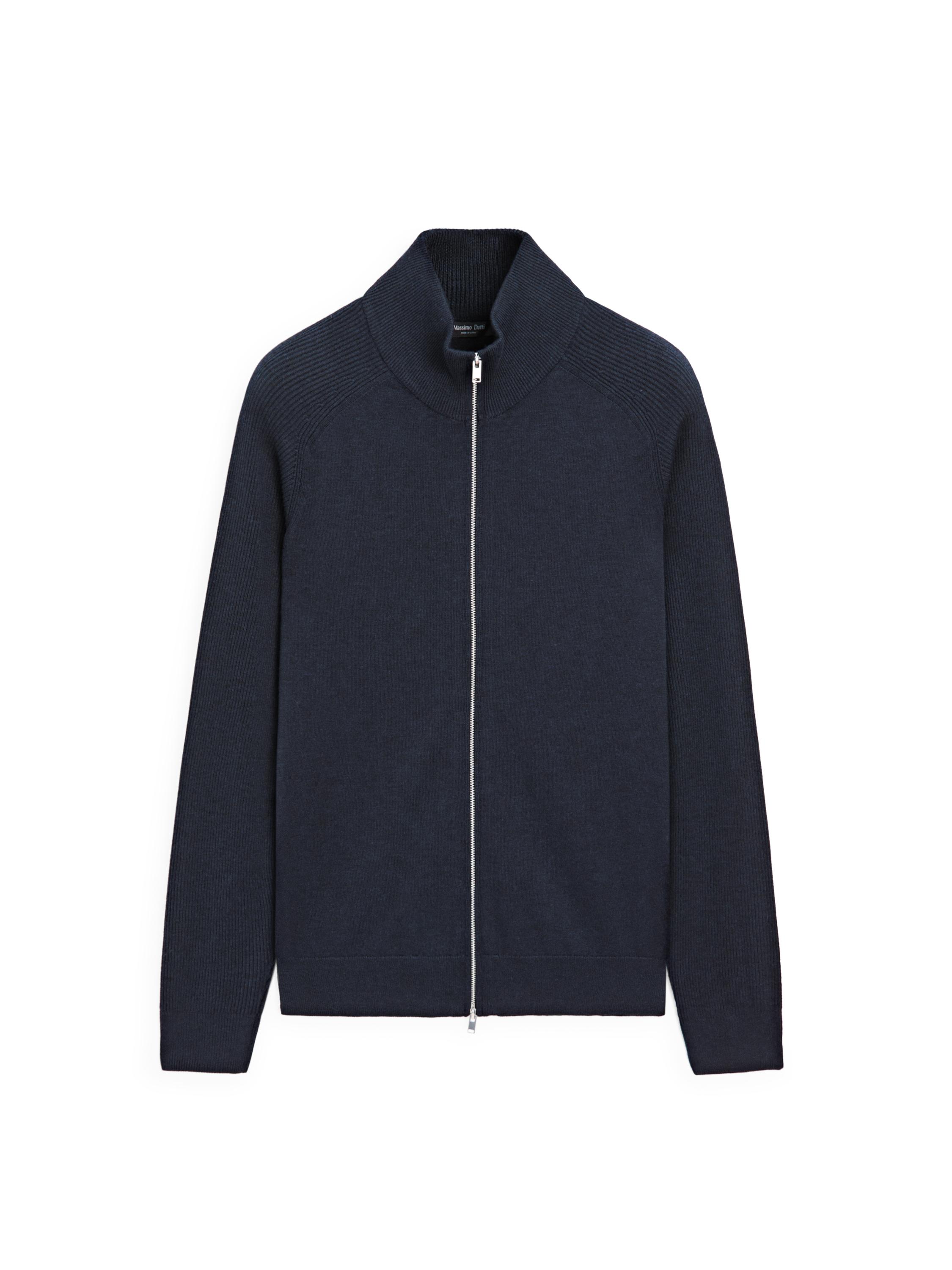 Reglan kollu pamuklu triko hırka