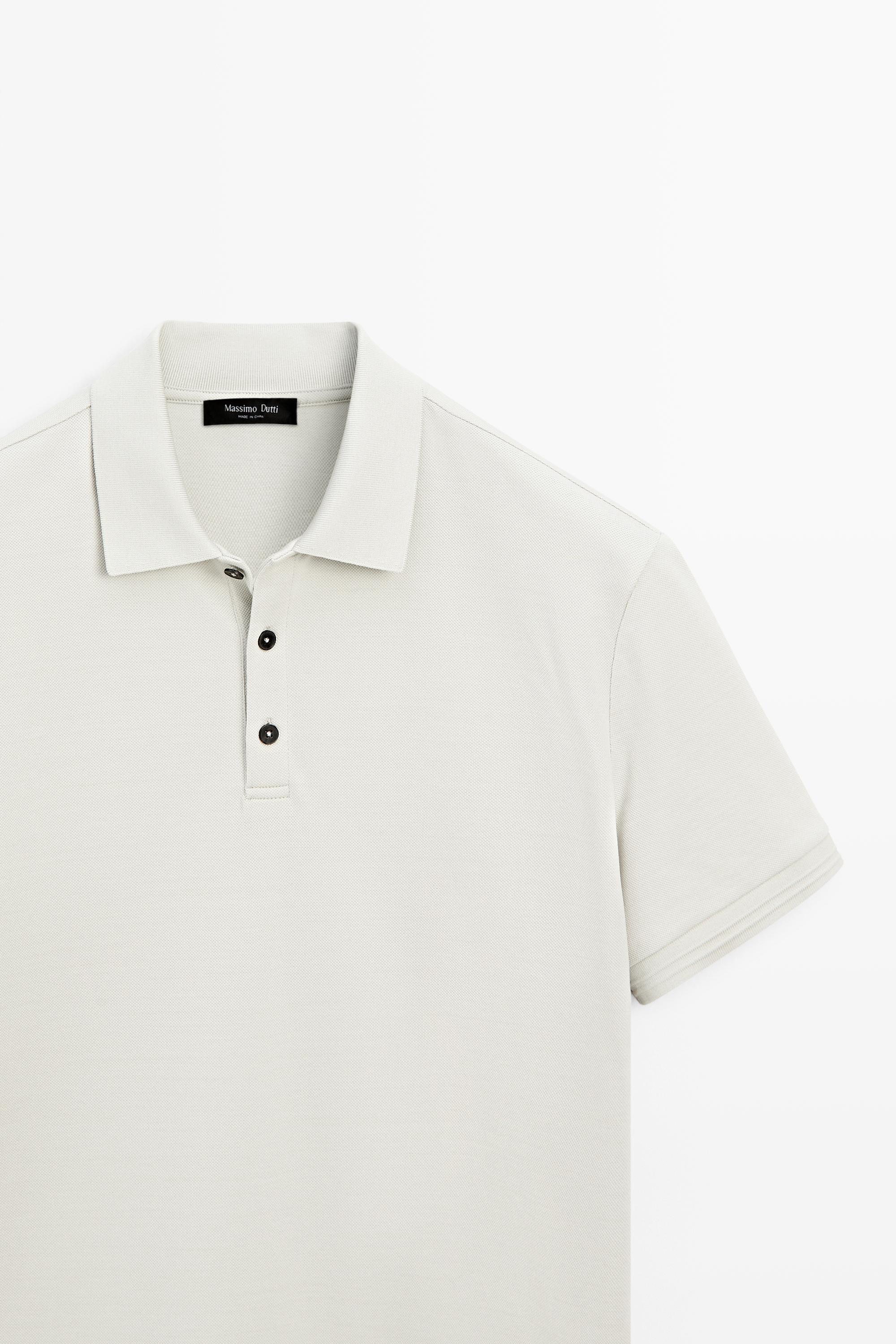 100% cotton short sleeve polo shirt — ICE