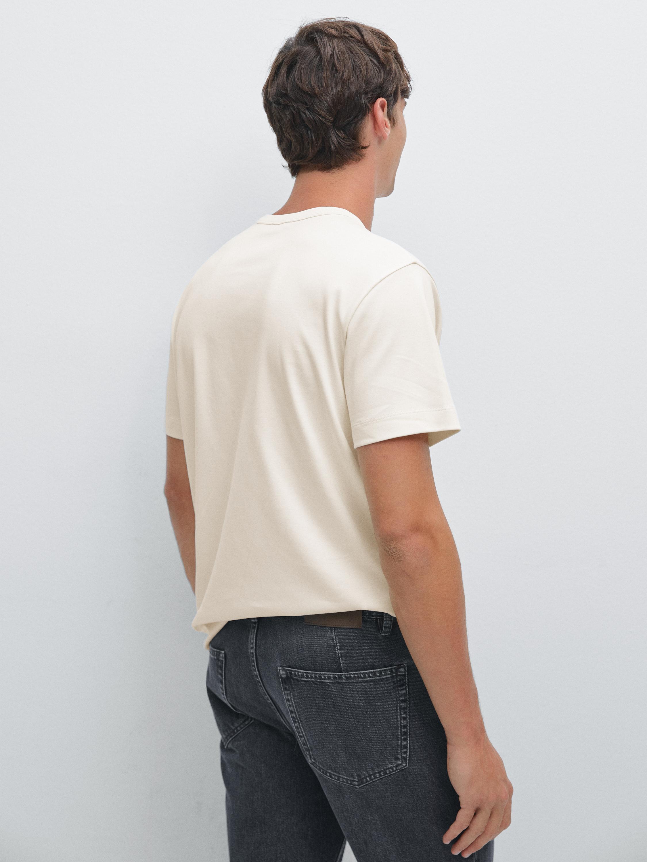 Camiseta manga corta 100% algodón