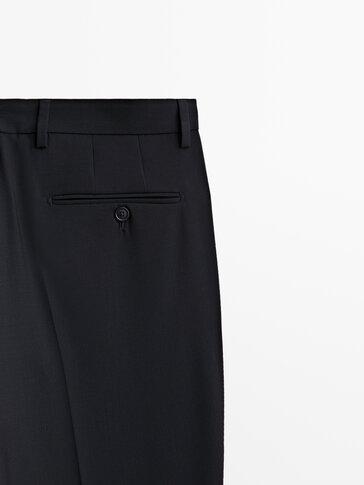 Traje-galtzak, artilezkoak, bi-stretch