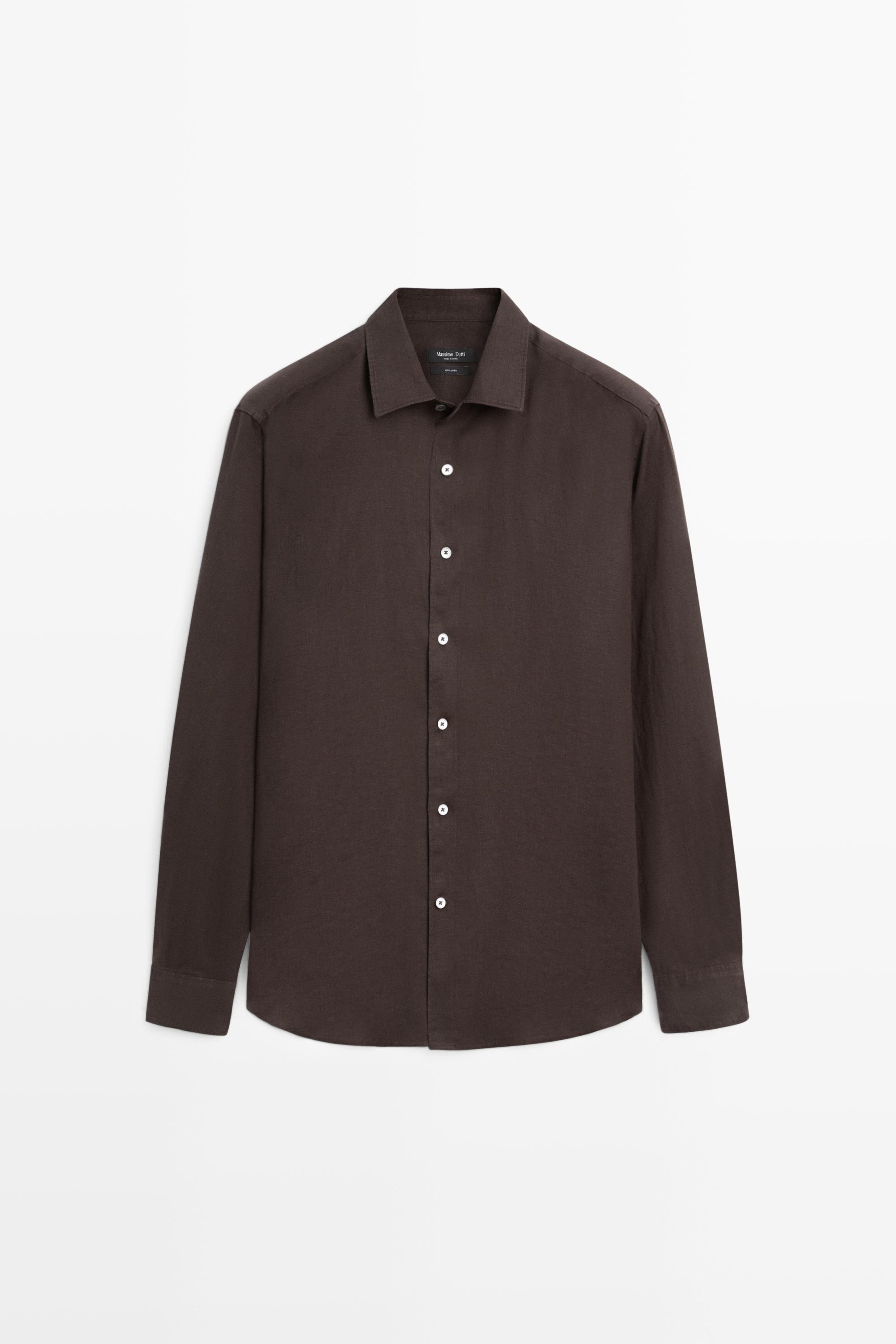 massimo dutti dress shirt Men's Formal Dress Shirts - Massimo Dutti
