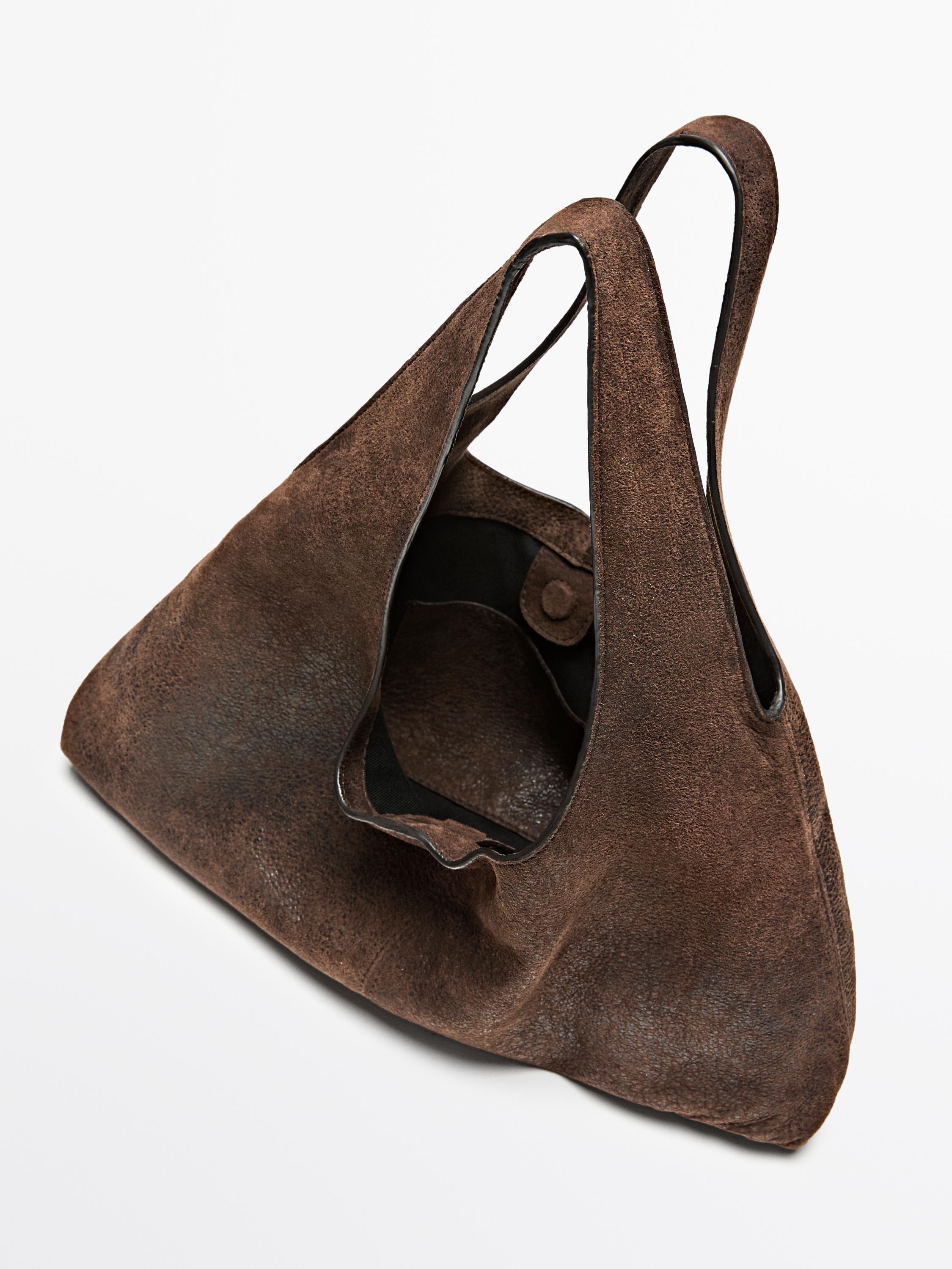 Medium nappa leather bag